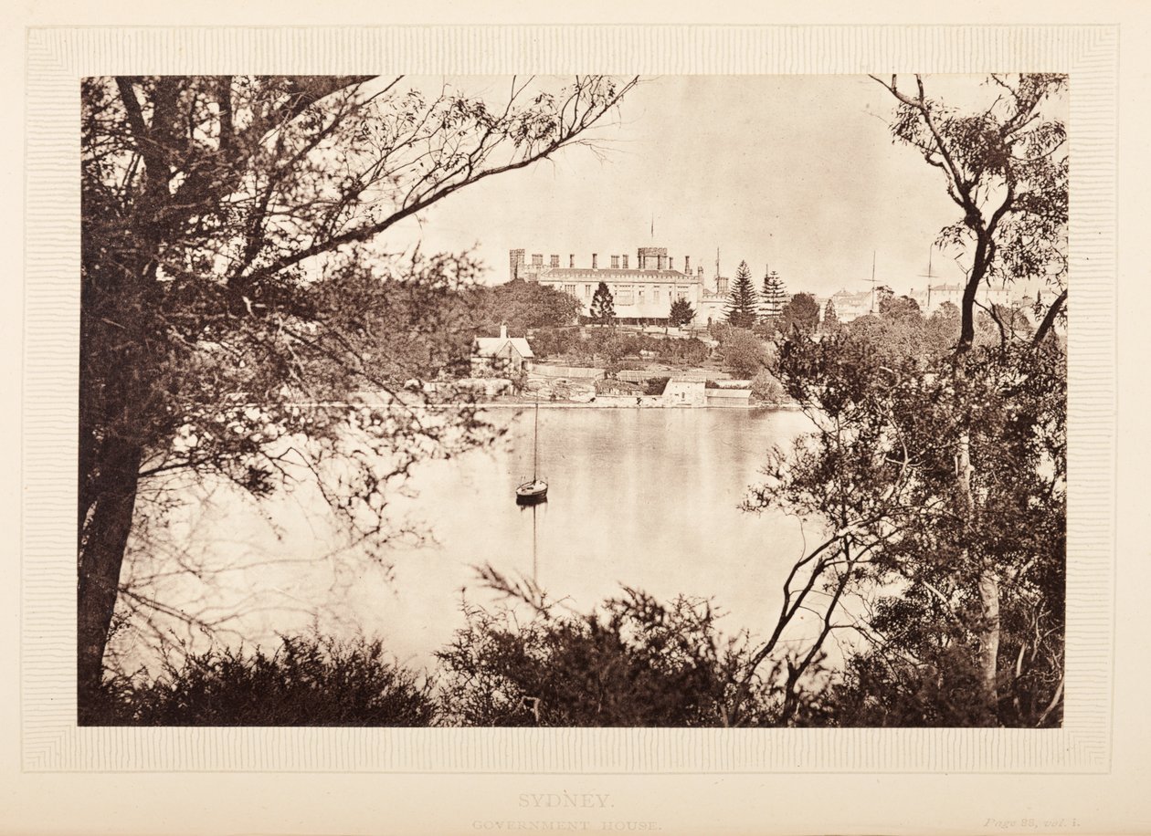 Casa do Governo, Sydney de English Photographer