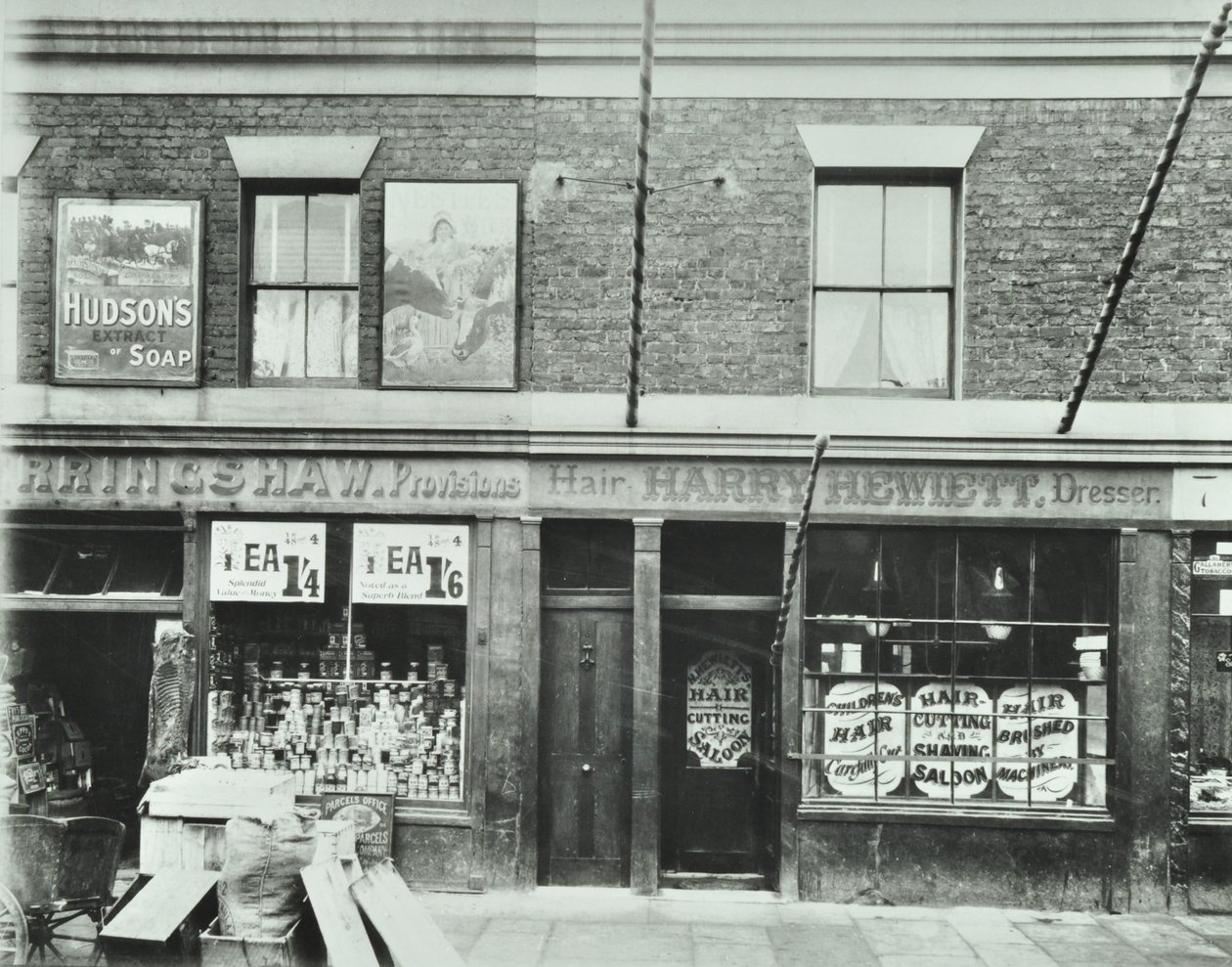 Mercearias verdes, 5 Albert Road 97.0 ALB, 1899 de English Photographer