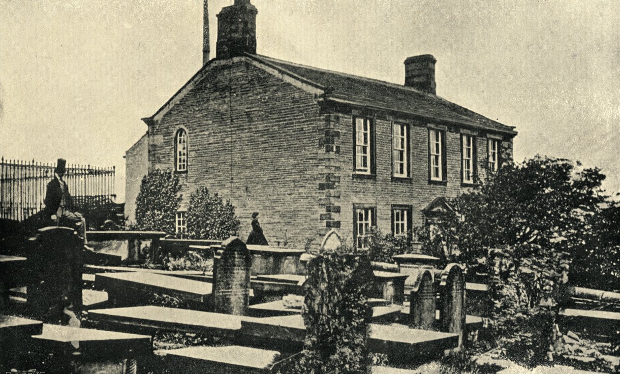 Haworth Parsonage, lar da família Bronte de English Photographer