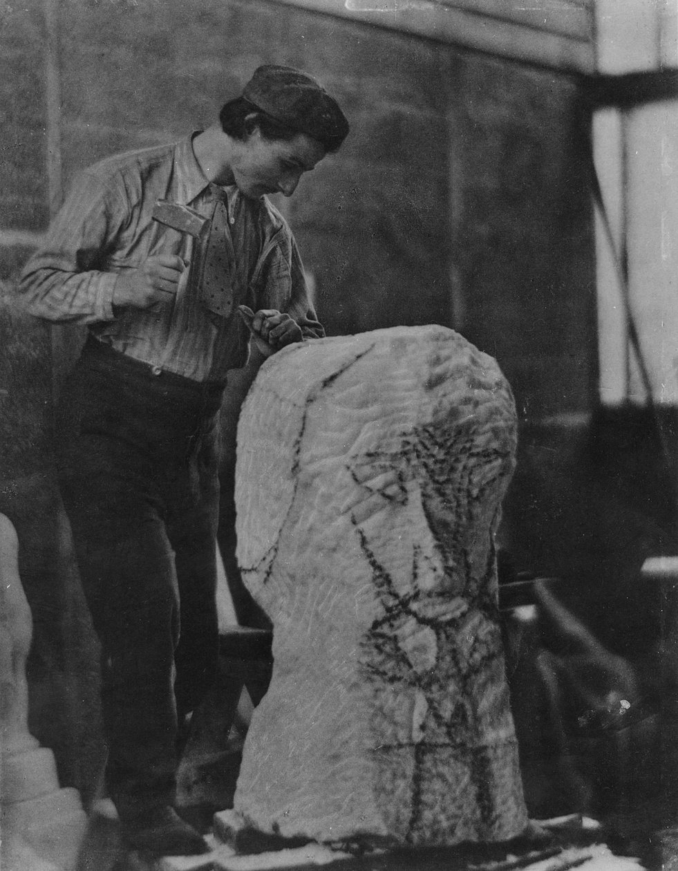 Henri Gaudier-Brzeska, c.1910 de English Photographer