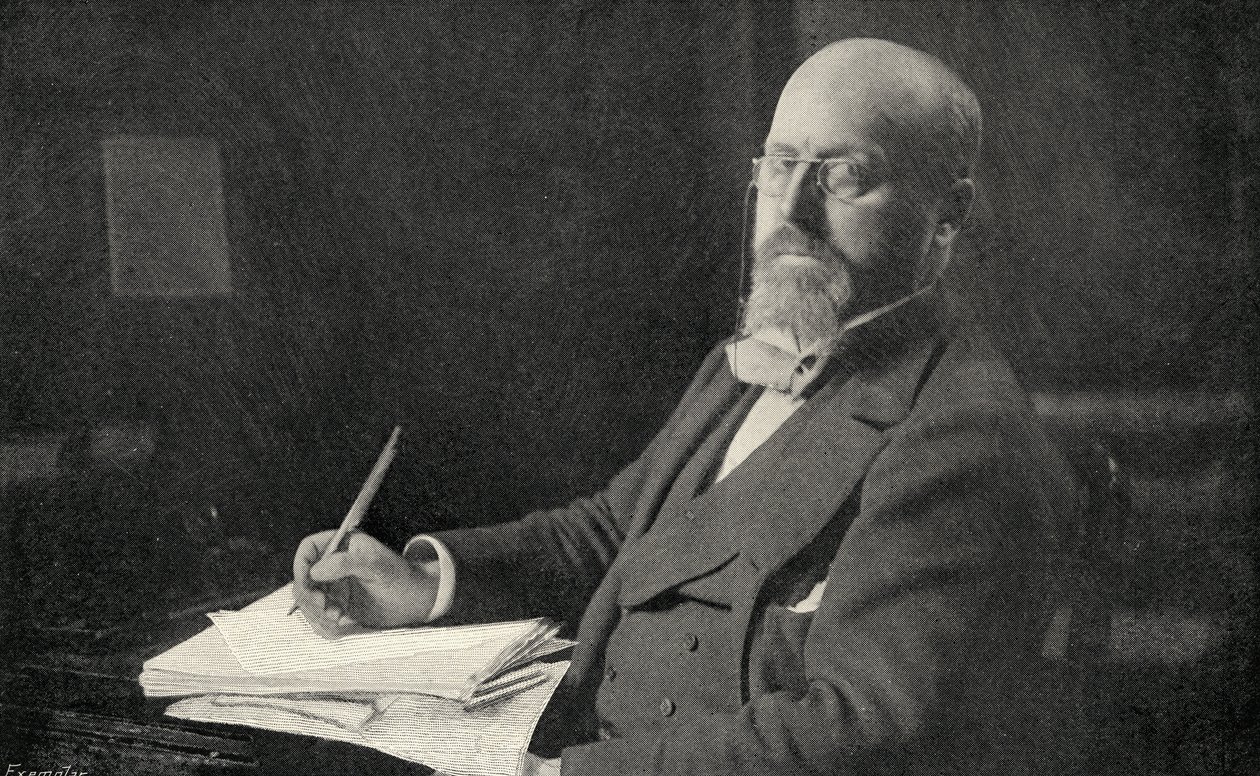 Henry James (1843-1916) em seu estudo de English Photographer