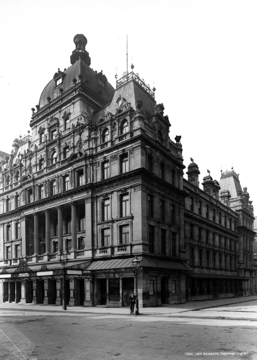 Seu Majestys Theatre, Haymarket de English Photographer