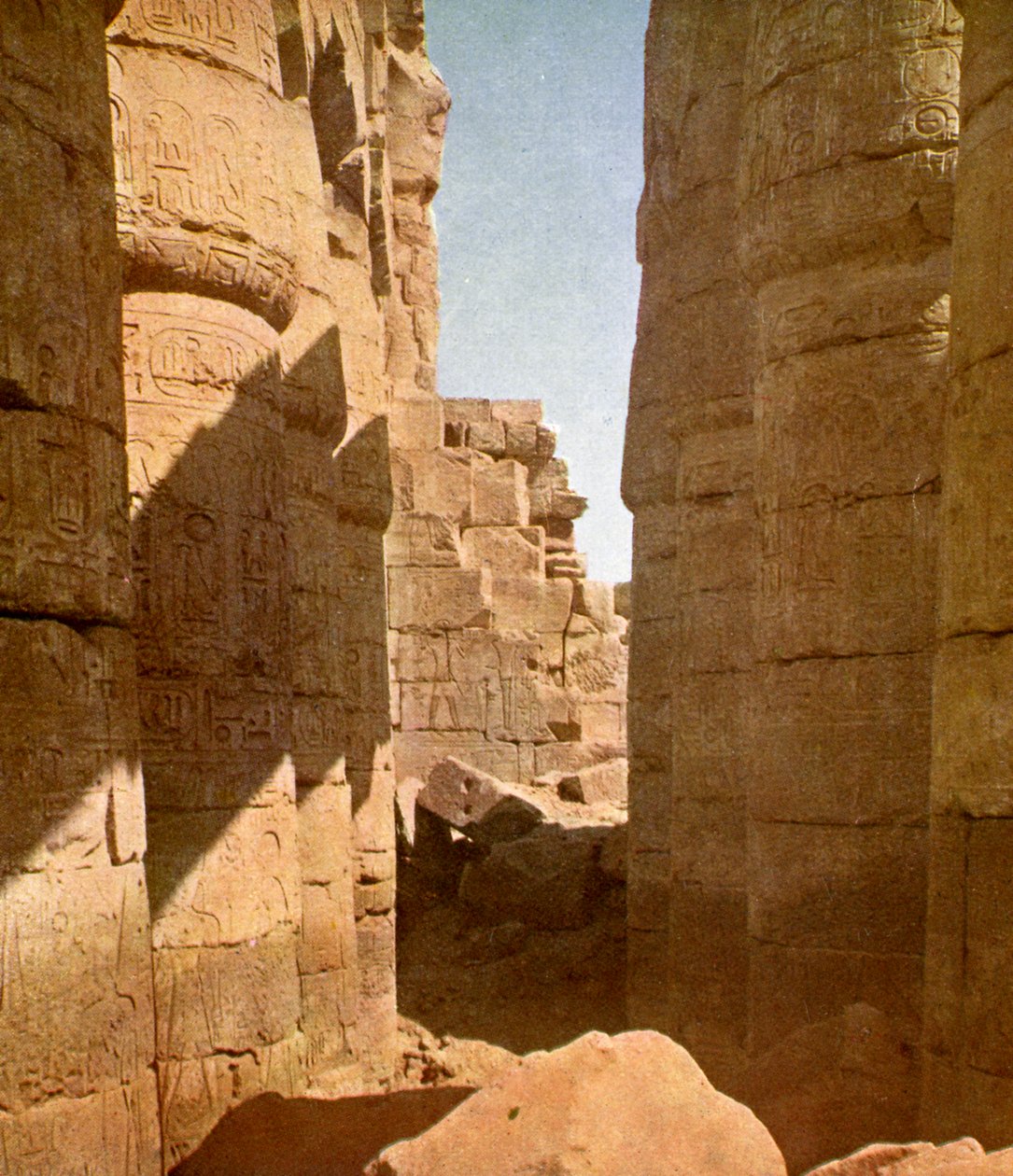 Complexo do Templo de Karnak de English Photographer