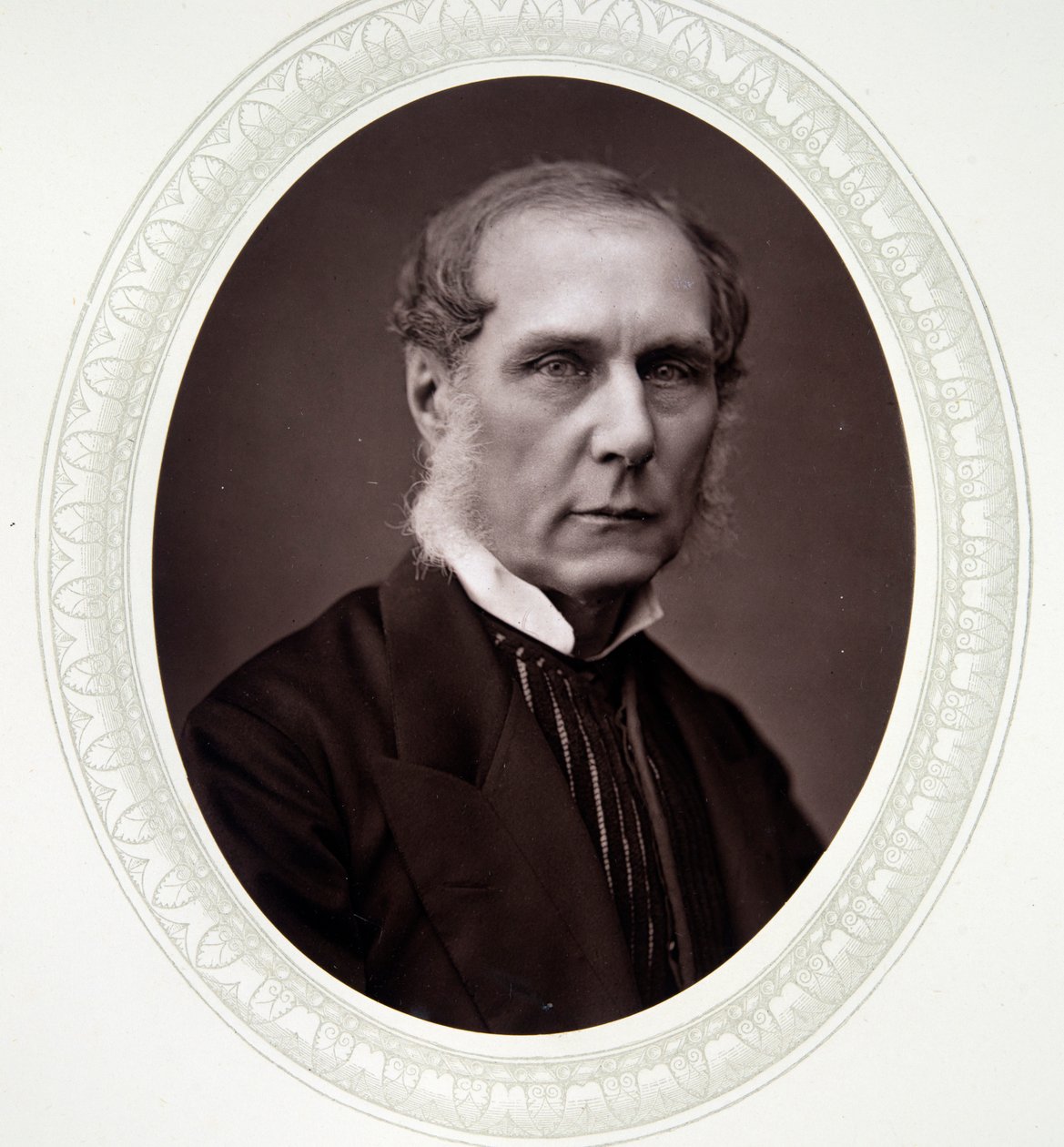 Senhor Selborne, Roundell Palmer de English Photographer