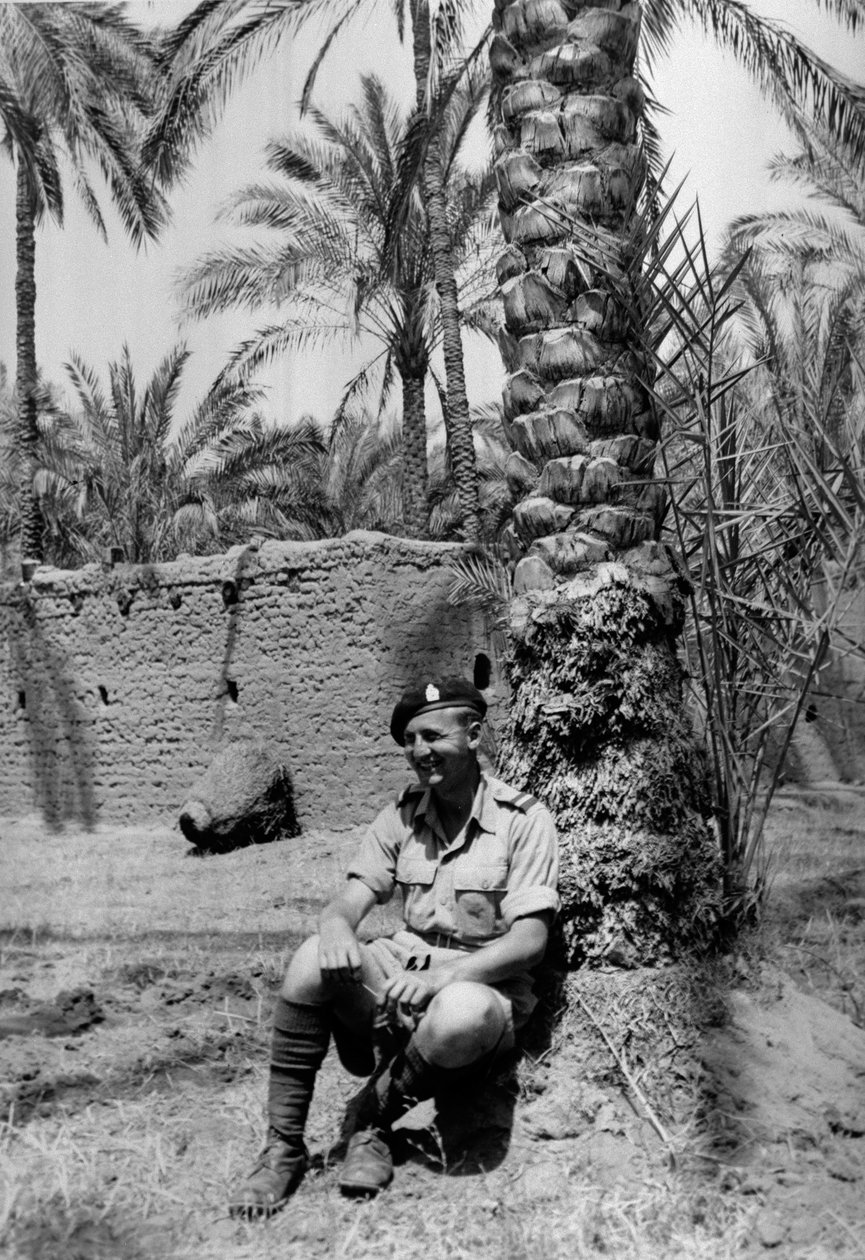 Louis Cohen, de um álbum compilado por Major WHJ Sale, 1943 de English Photographer