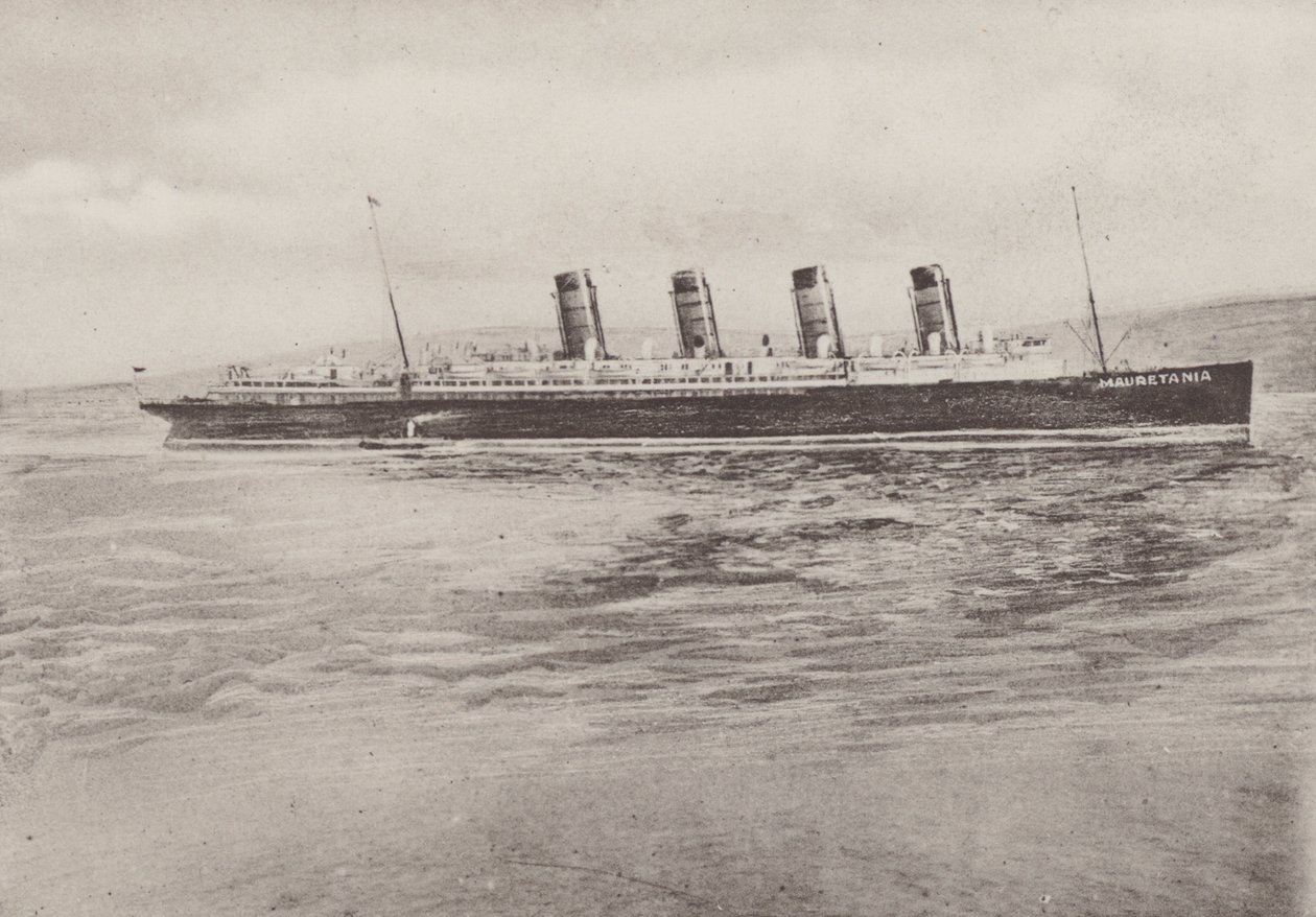 MSS "Mauretania" (foto a p/b) de English Photographer
