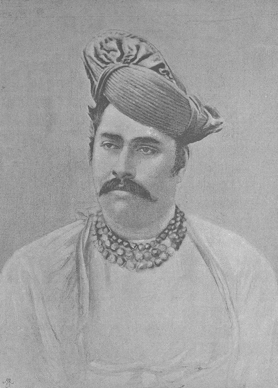 Maharaja Shivaji Rao Holkar de Indore de English Photographer