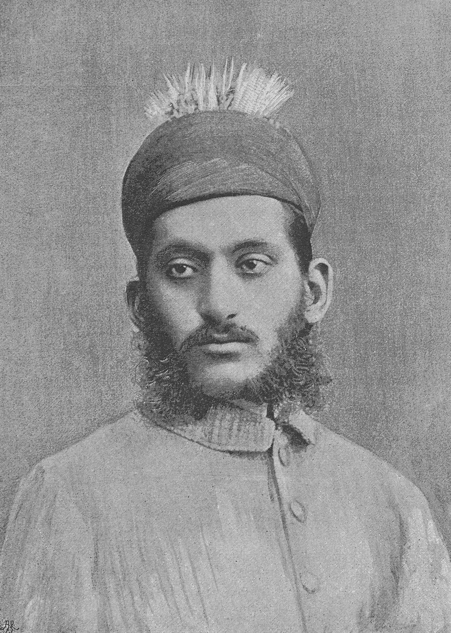Mahbub Ali Khan, 6º Nizam de Hyderabad de English Photographer