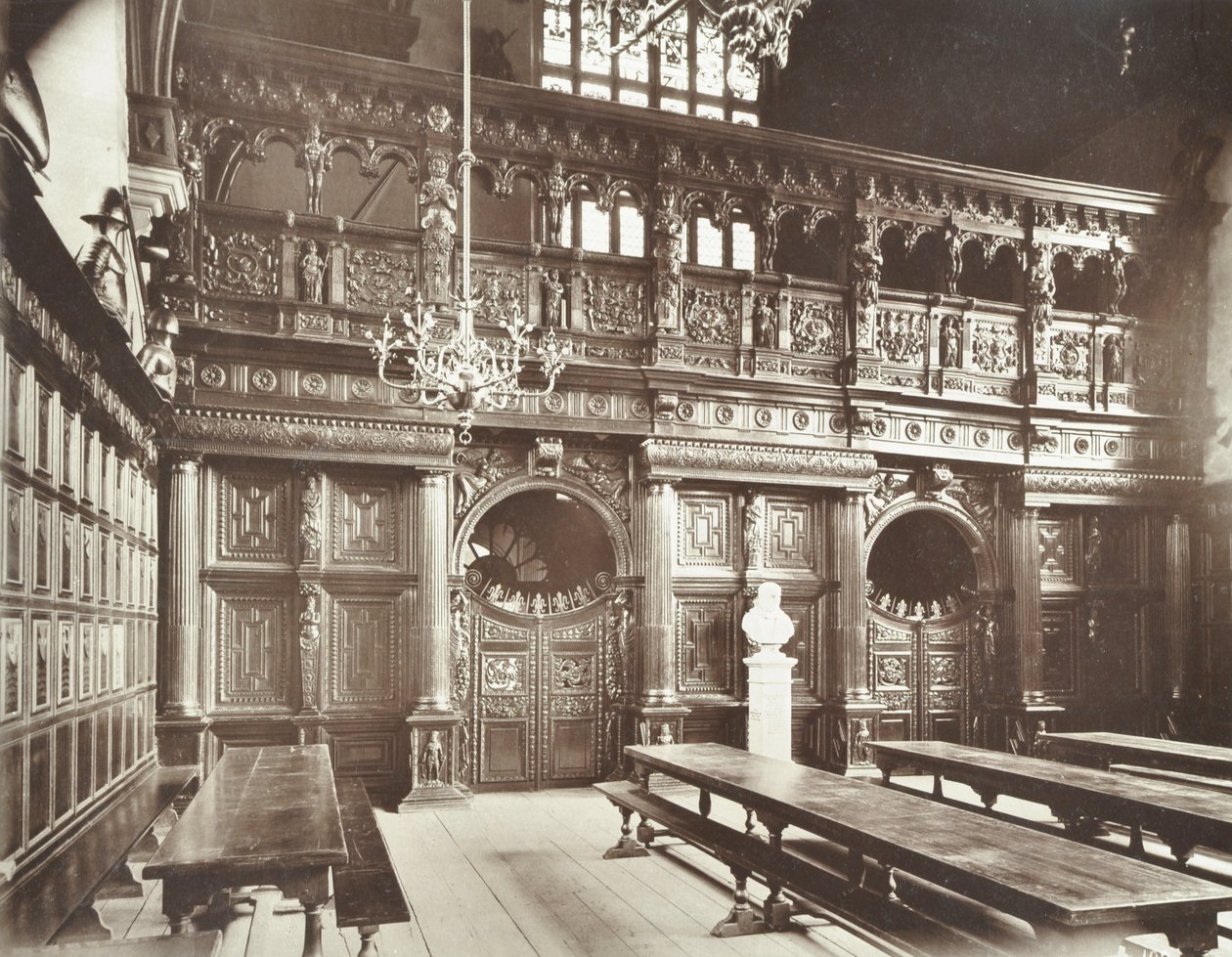Middle Temple Hall, 1885 de English Photographer