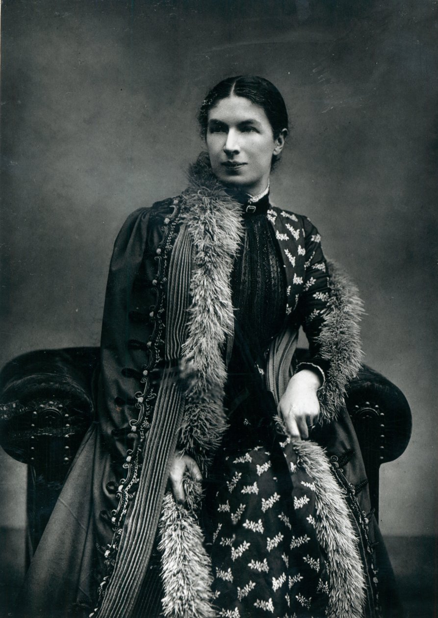 Sra. Humphry Ward, 1881 de English Photographer