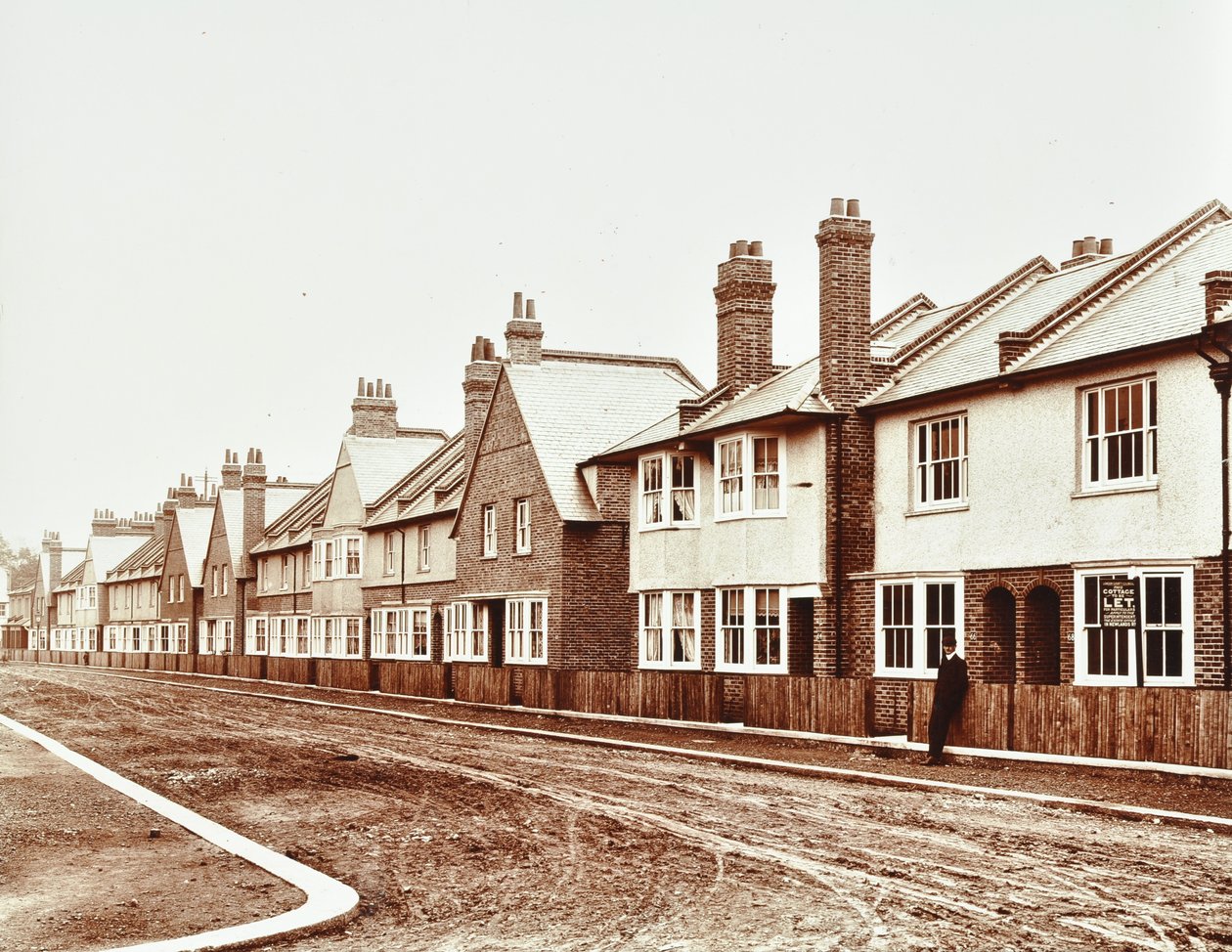 Norbury Estate, Londres de English Photographer