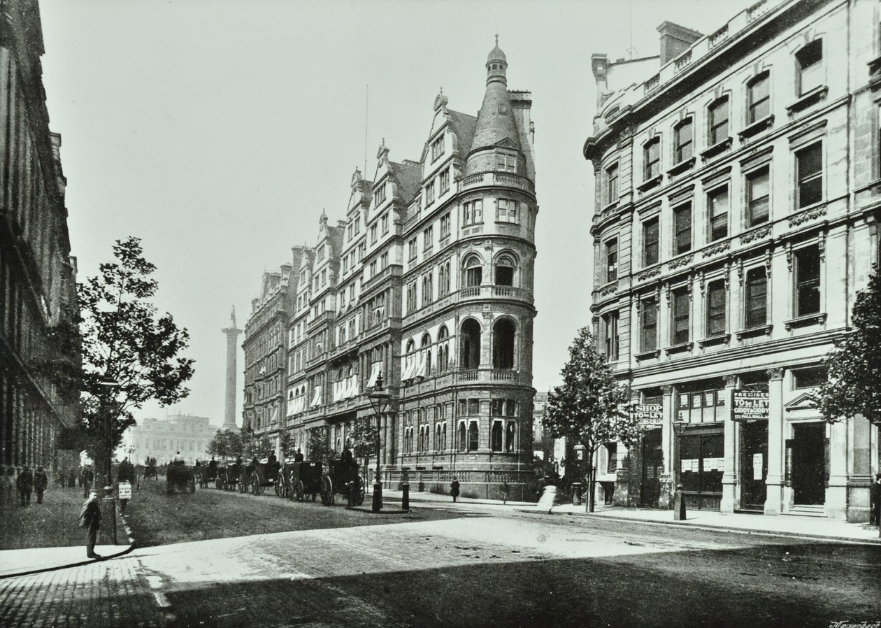Avenida Northumberland, 1895 de English Photographer