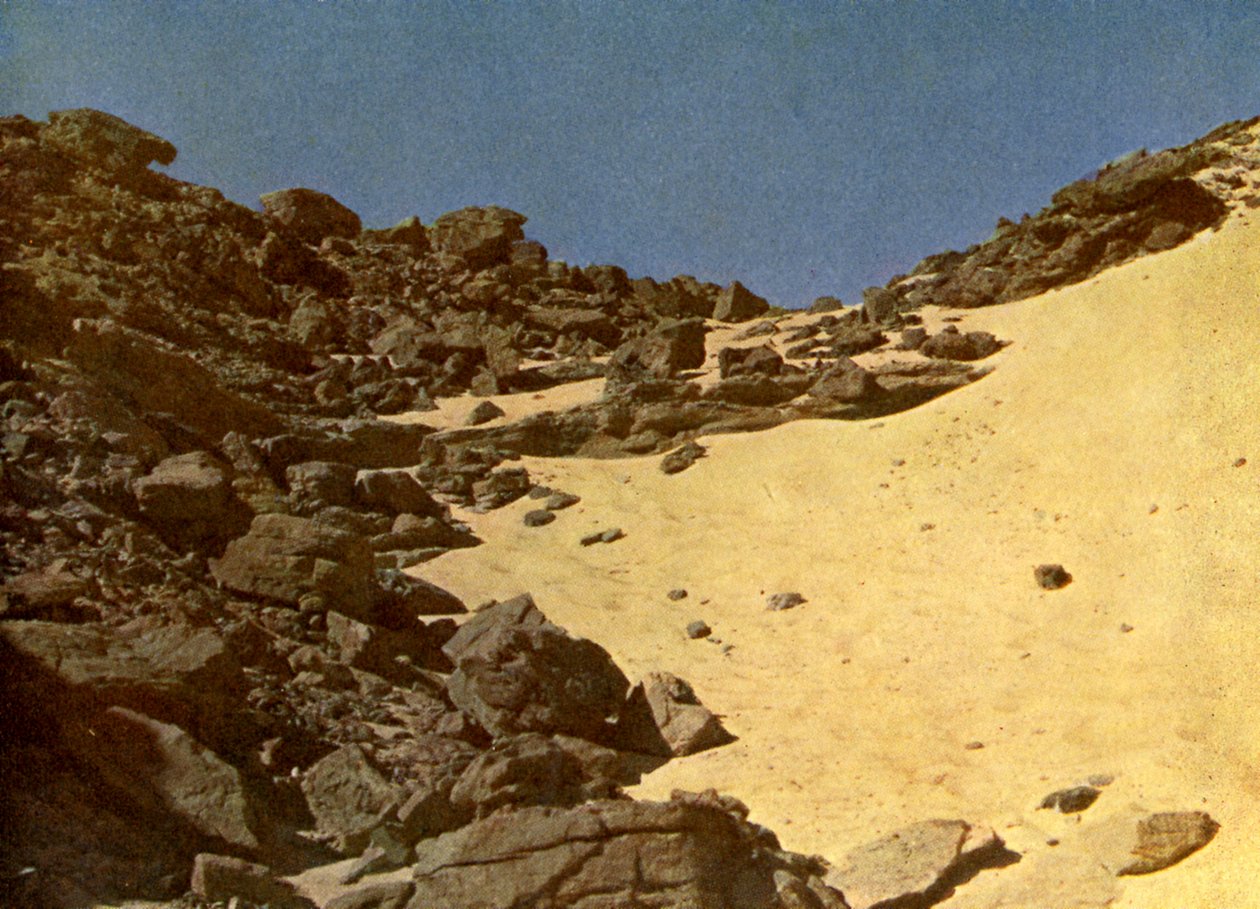 No planalto do Saara, Egipto de English Photographer