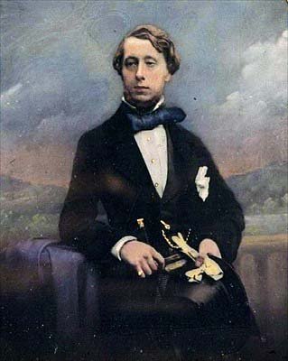 Retrato de George Dolland, 1853 (daguerreótipo) de English Photographer