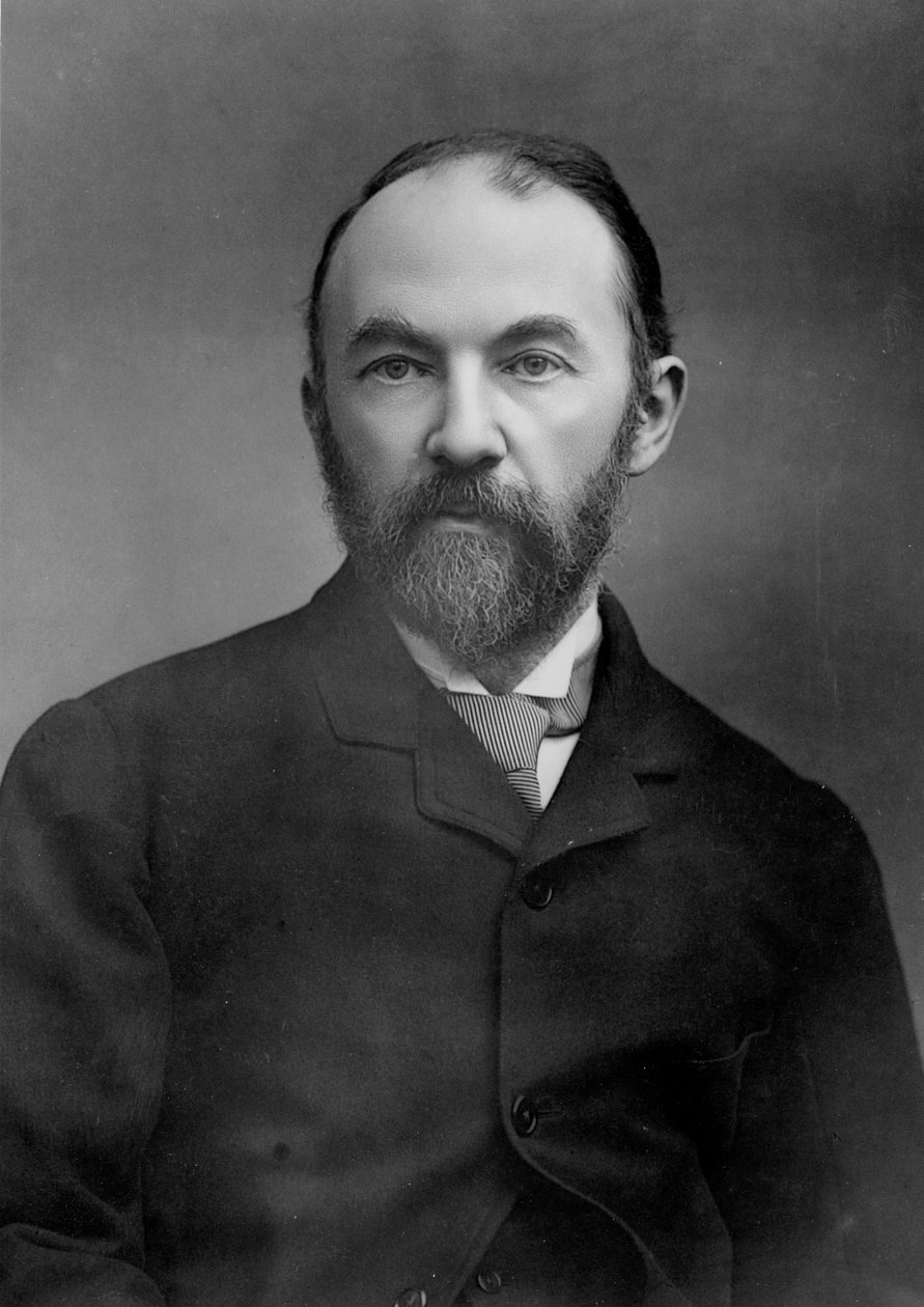 Retrato de Thomas Hardy de English Photographer
