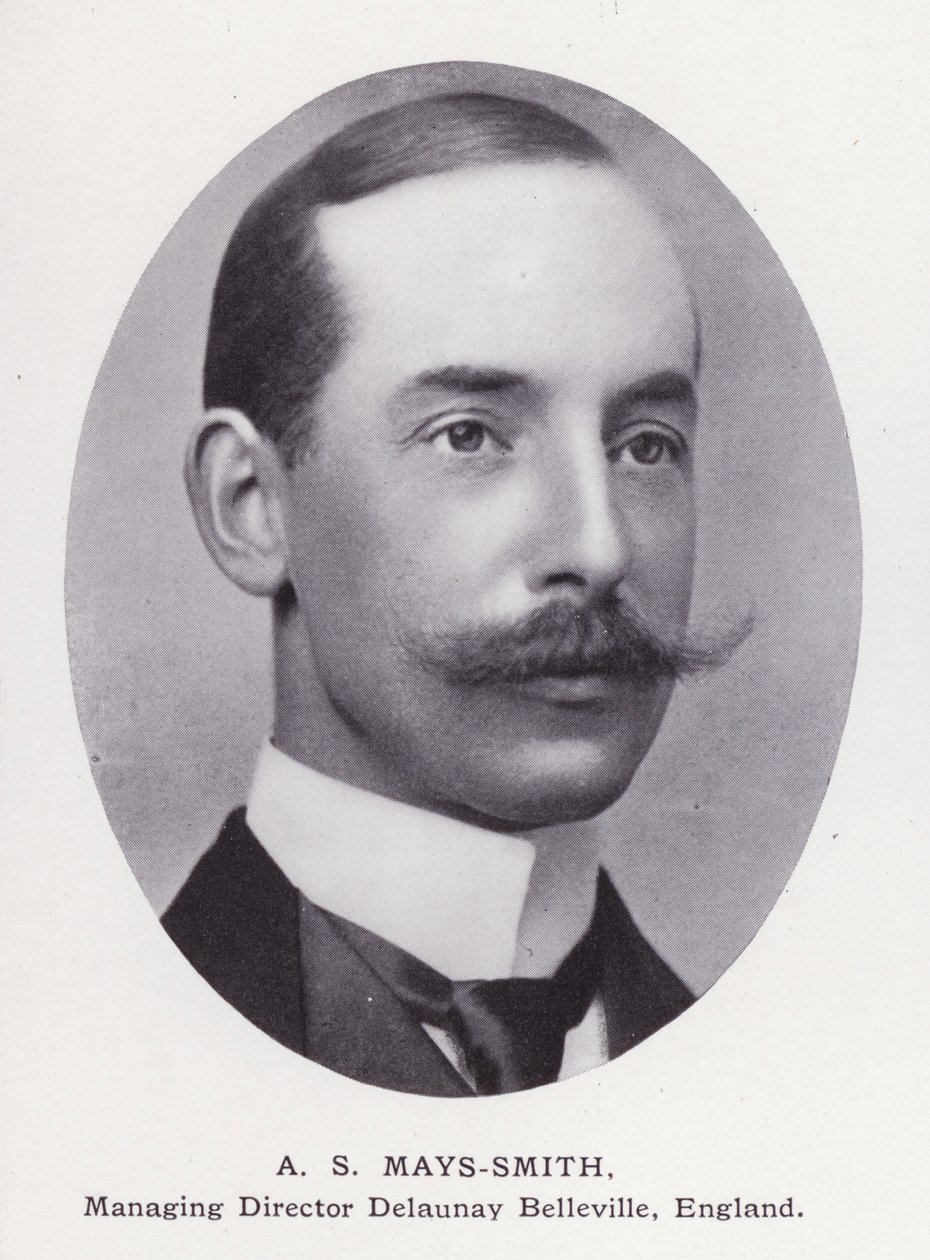 Homens proeminentes de Londres: A S Mays-Smith (foto a p/b) de English Photographer