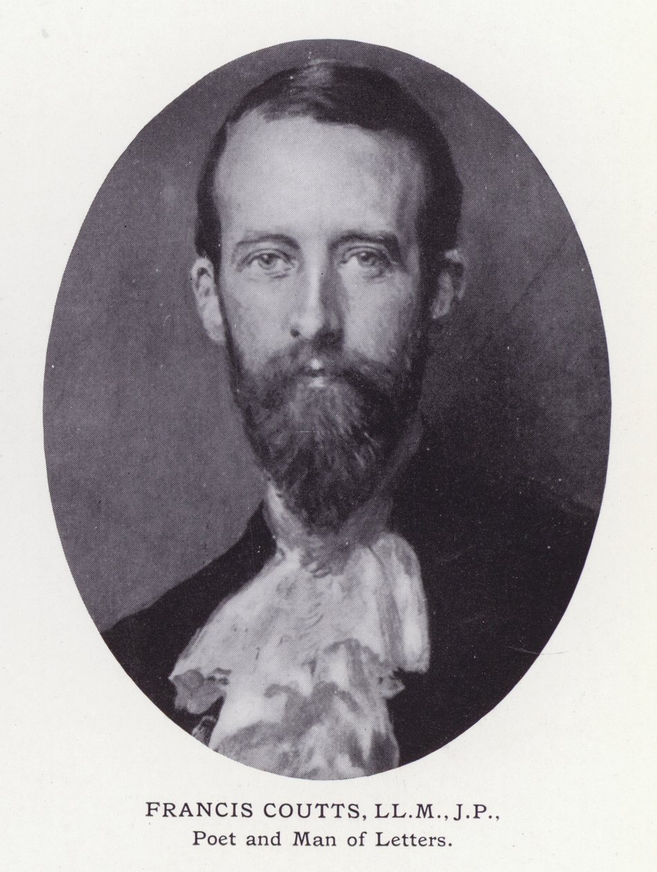 Homens proeminentes de Londres: Francis Coutts (foto a p/b) de English Photographer