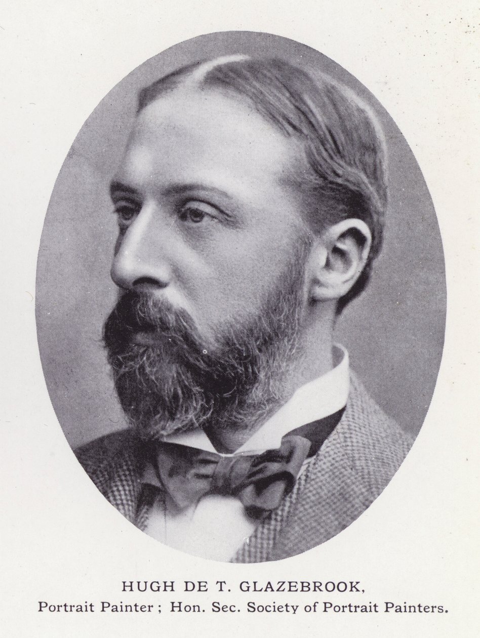 Homens proeminentes de Londres: Hugh De T Glazebrook (foto a p/b) de English Photographer