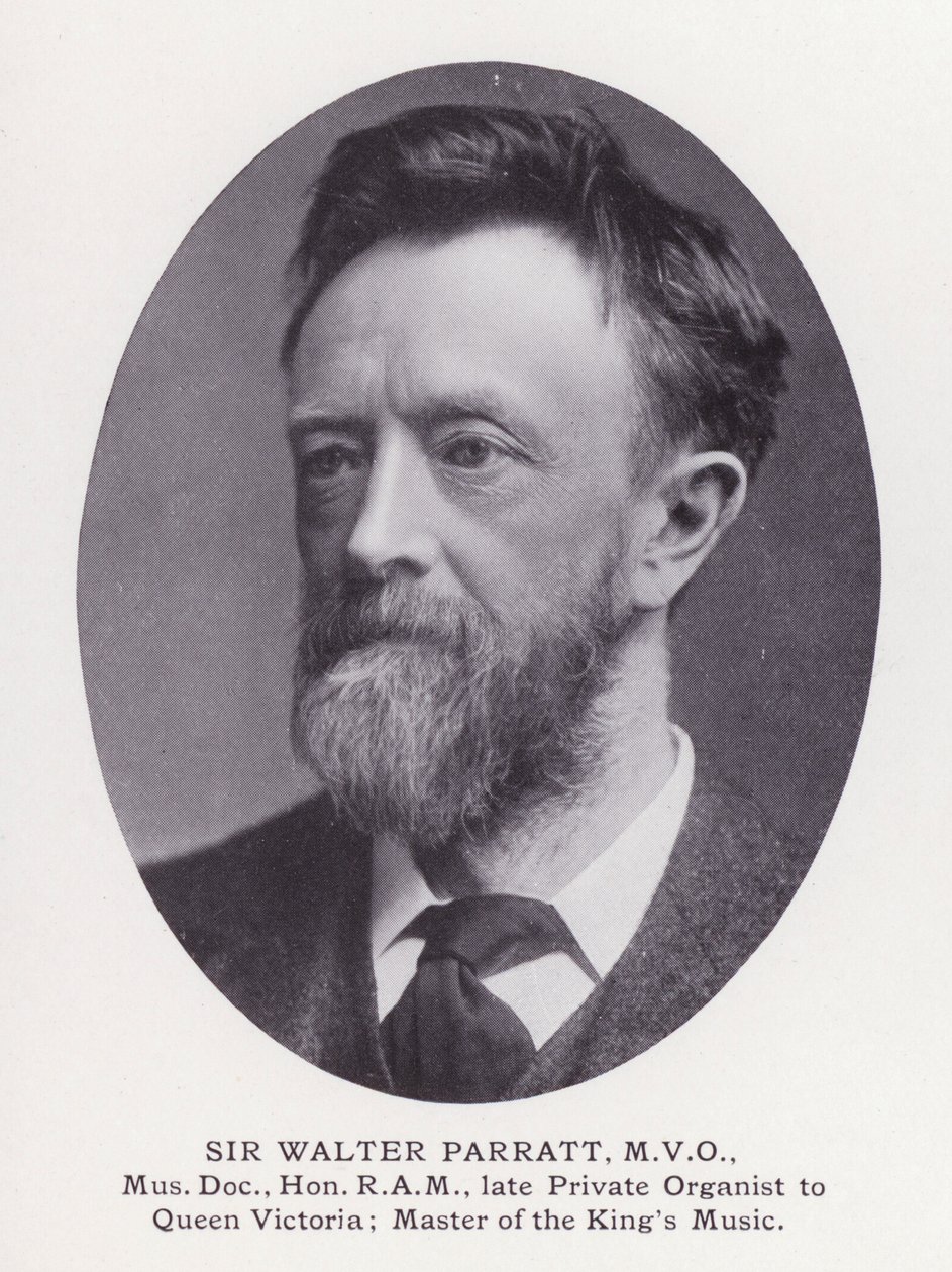 Homens proeminentes de Londres: Sir Walter Parratt (foto a p/b) de English Photographer