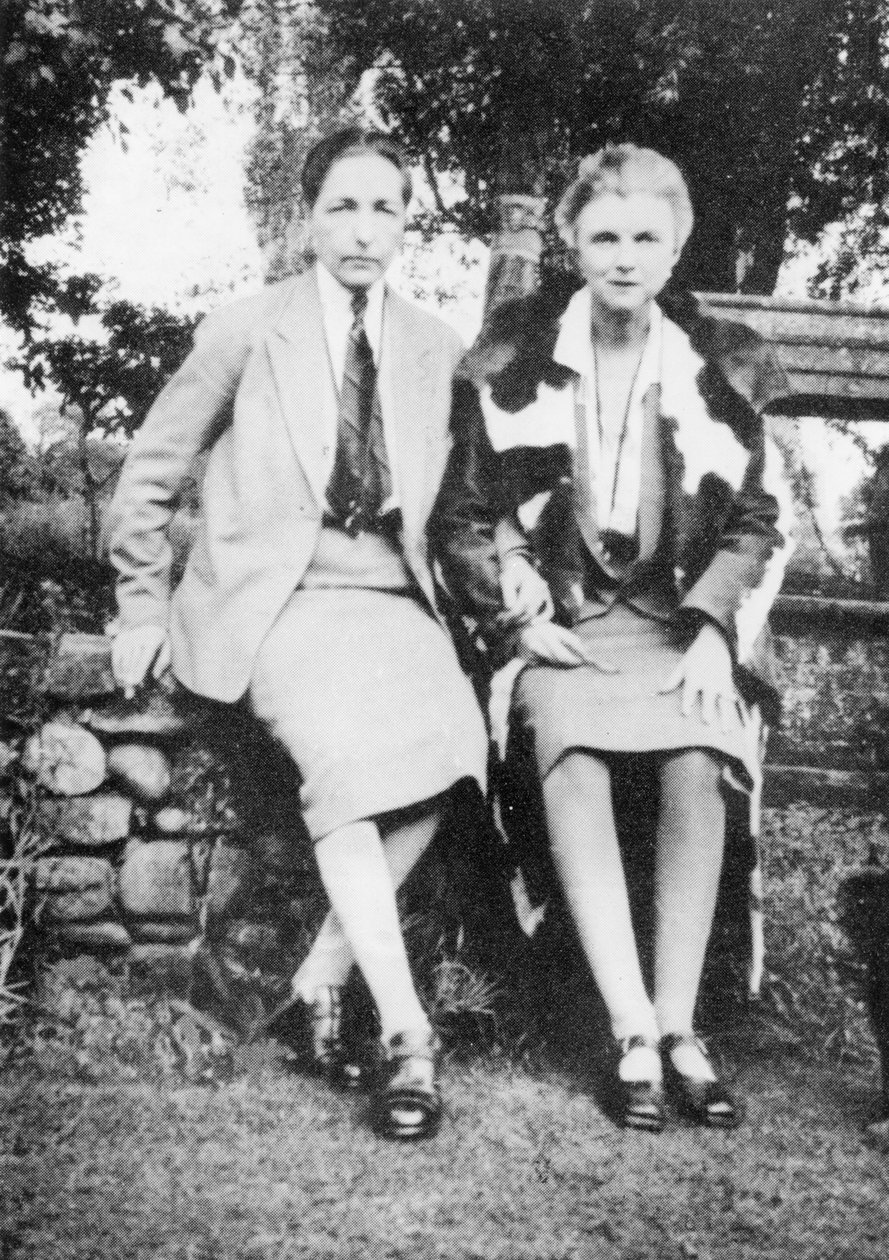Radclyffe Hall e Una Vincenzo de English Photographer