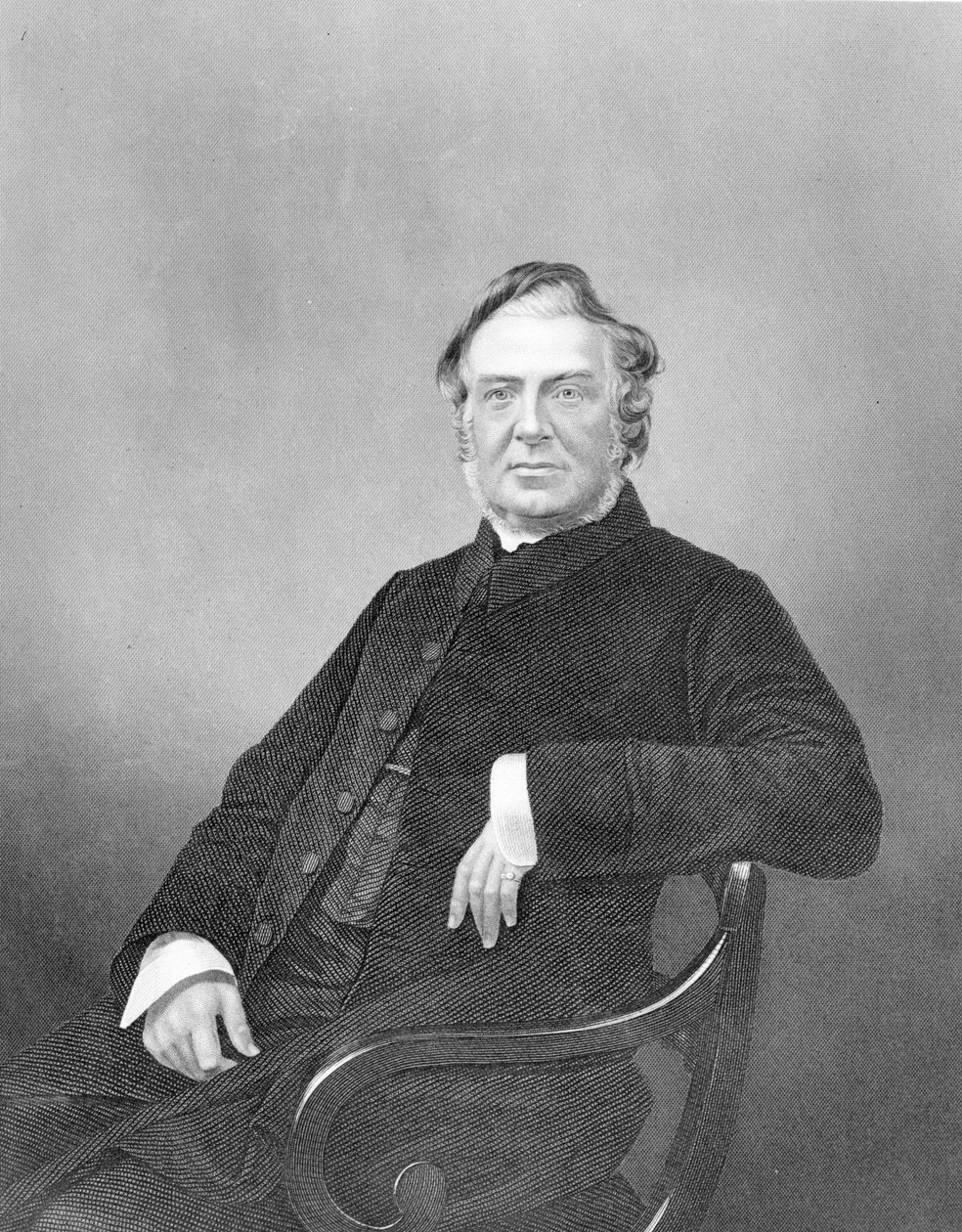 Reverendo Hugh Stowell, gravado por DJ Pound de English Photographer