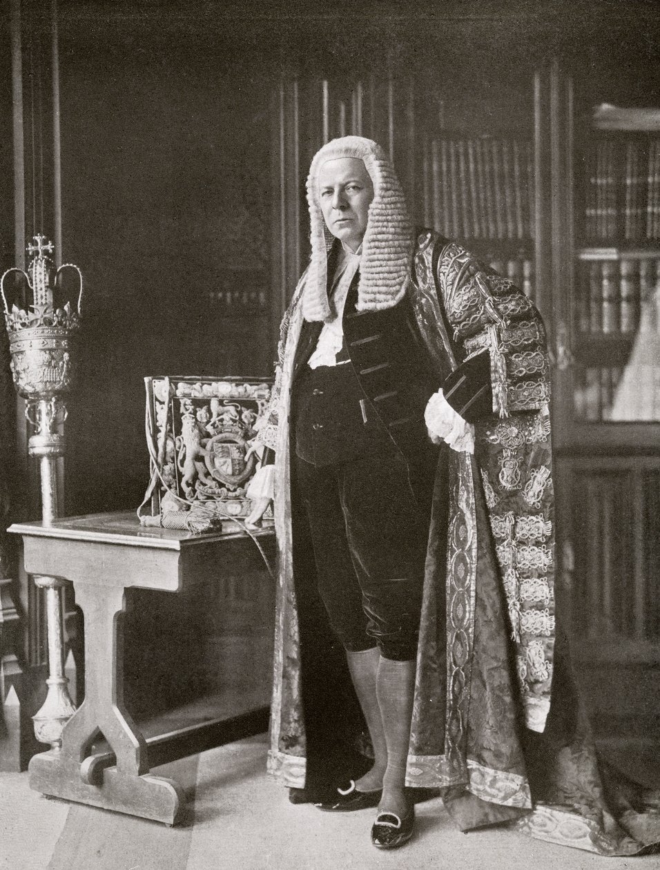 Richard Haldane, de &39;The Year 1912&39;, publicou Londres, 1913 de English Photographer