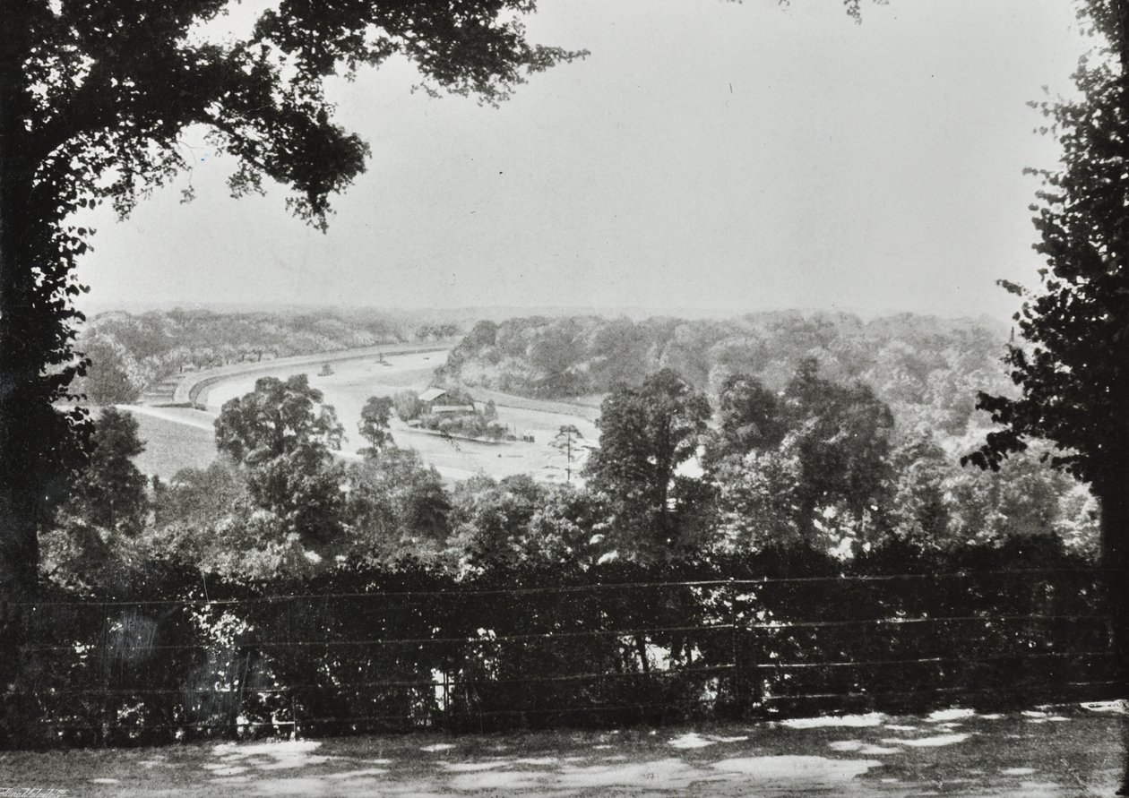 Richmond Hill, Richmond: visão geral, 1896 de English Photographer