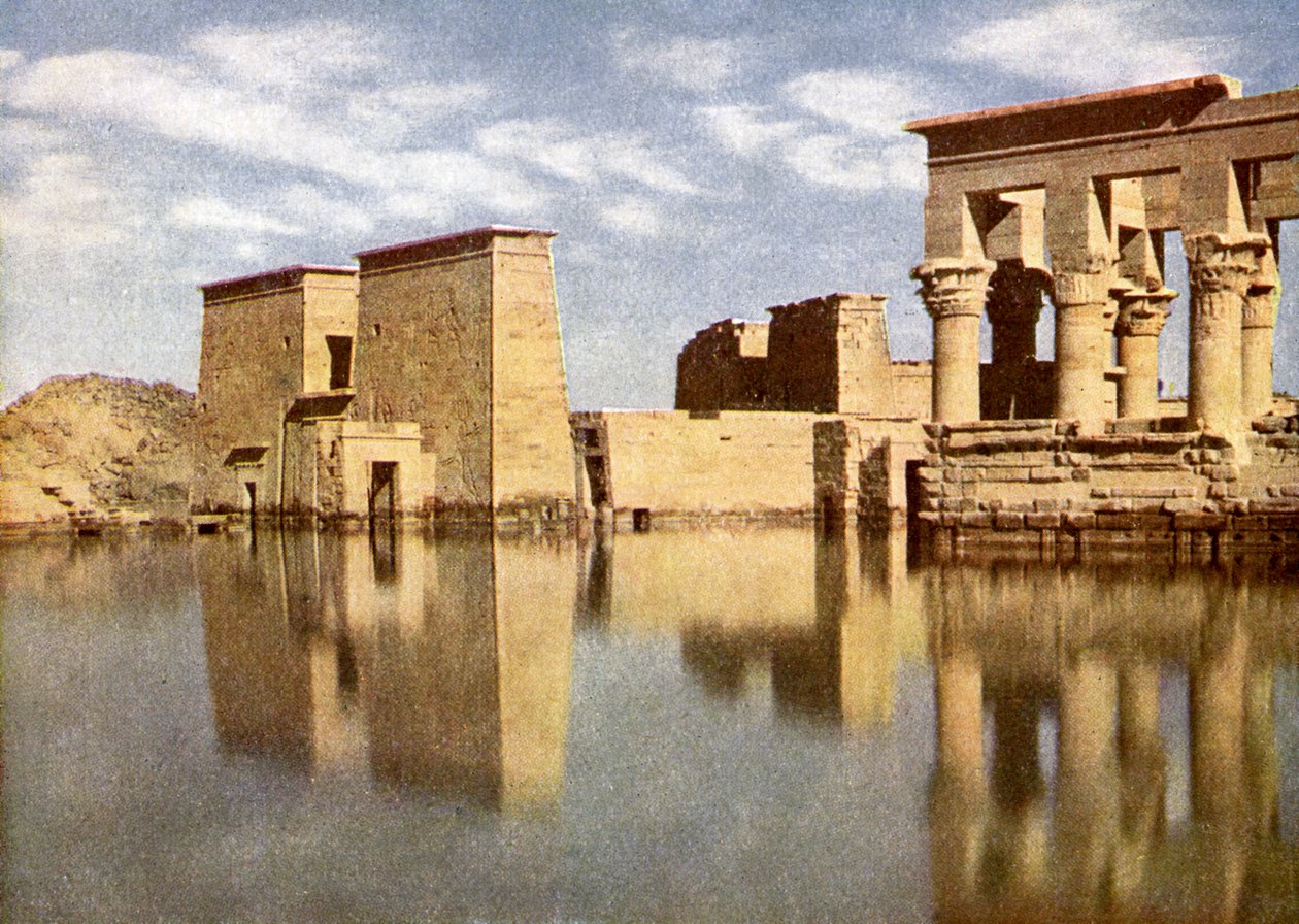 &39;Ruínas do Templo de Philae, Egito. de English Photographer