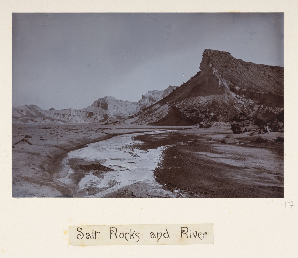 Rochas Salinas e Rio, da 