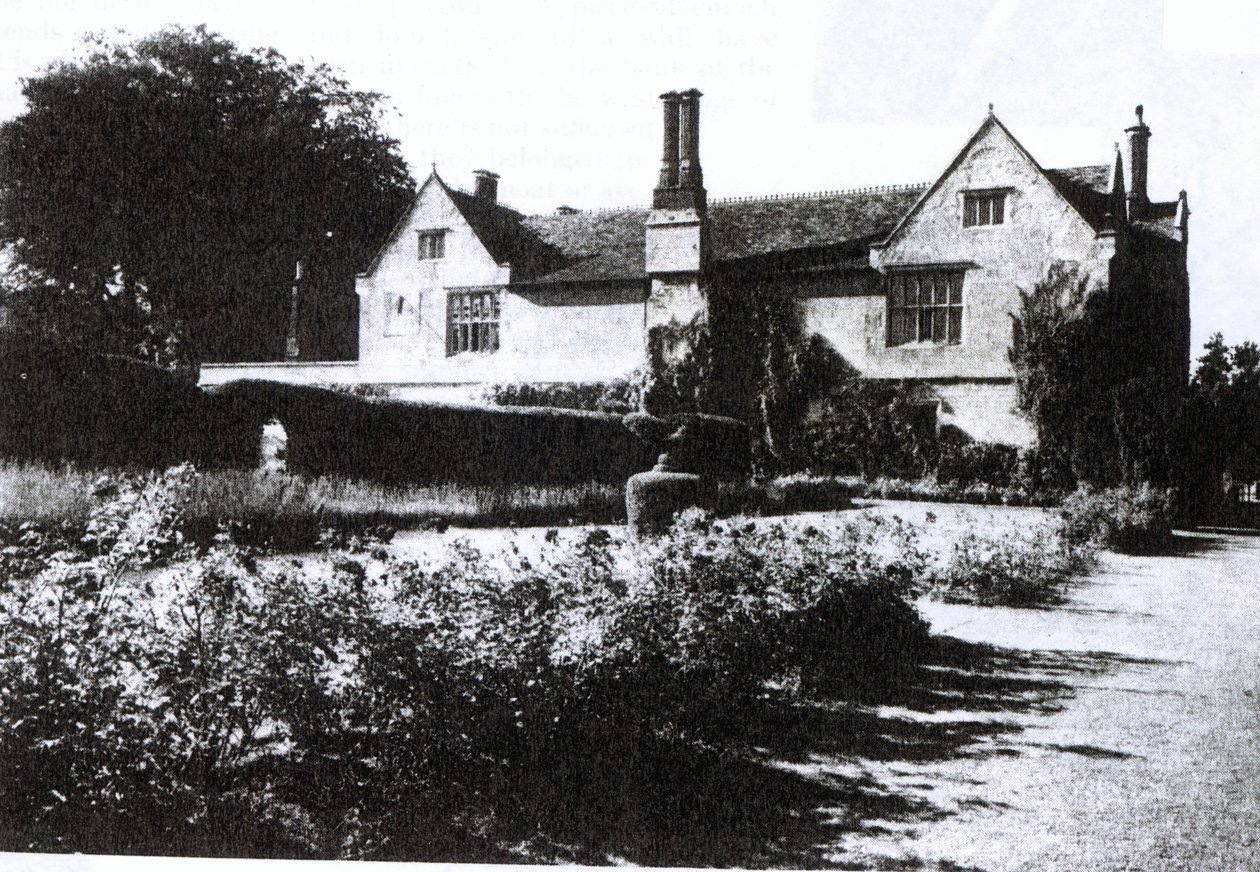Sawston Hall, Cambridgeshire, c.1935 de English Photographer