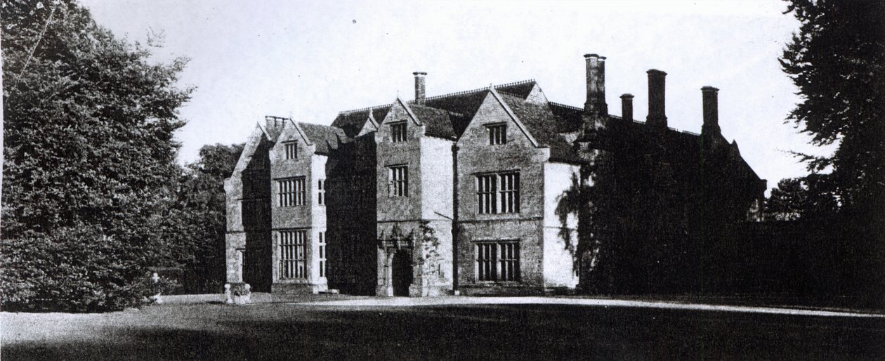 Sawston Hall, Cambridgeshire, c.1935 de English Photographer