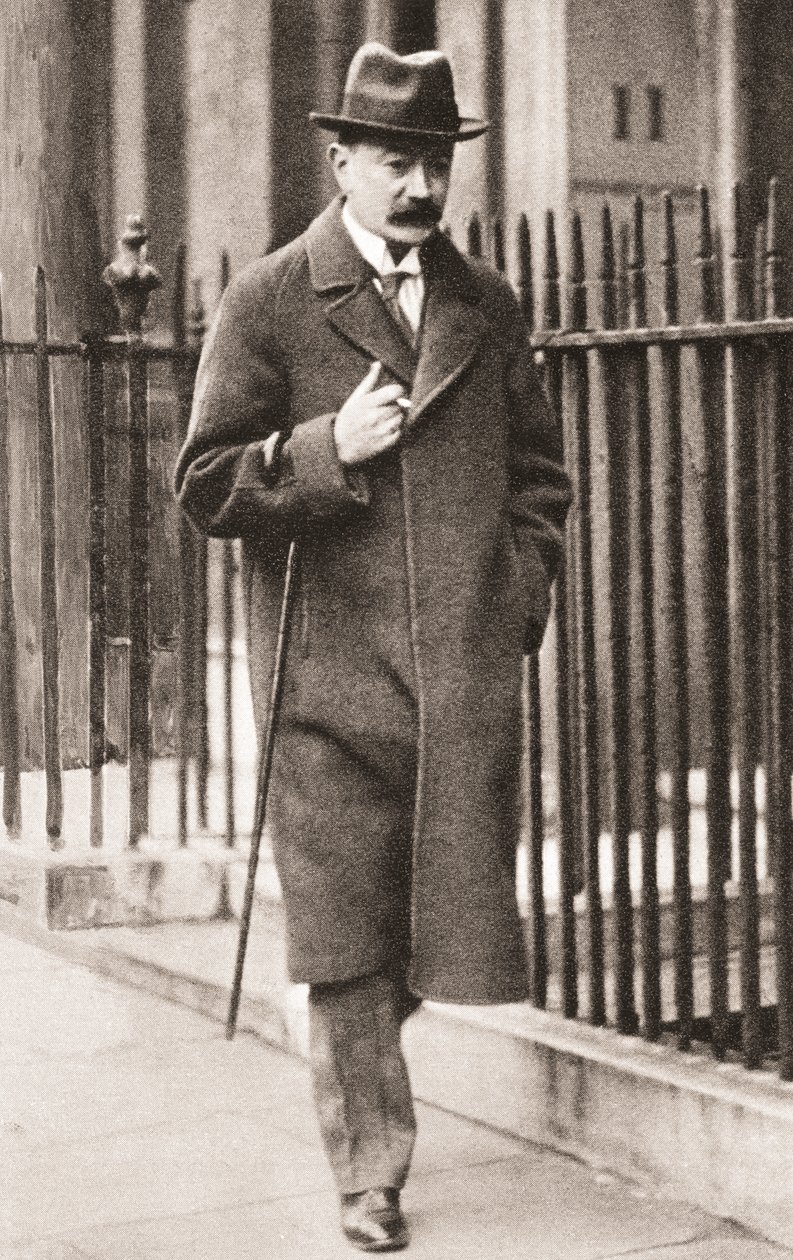 Sir Graeme Thomson, do The Illustrated War News, 1915 de English Photographer