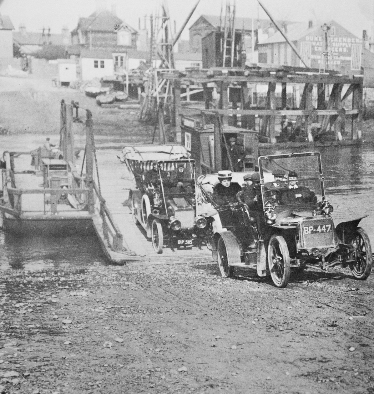 O Arun, Littlehampton, c.1908 de English Photographer