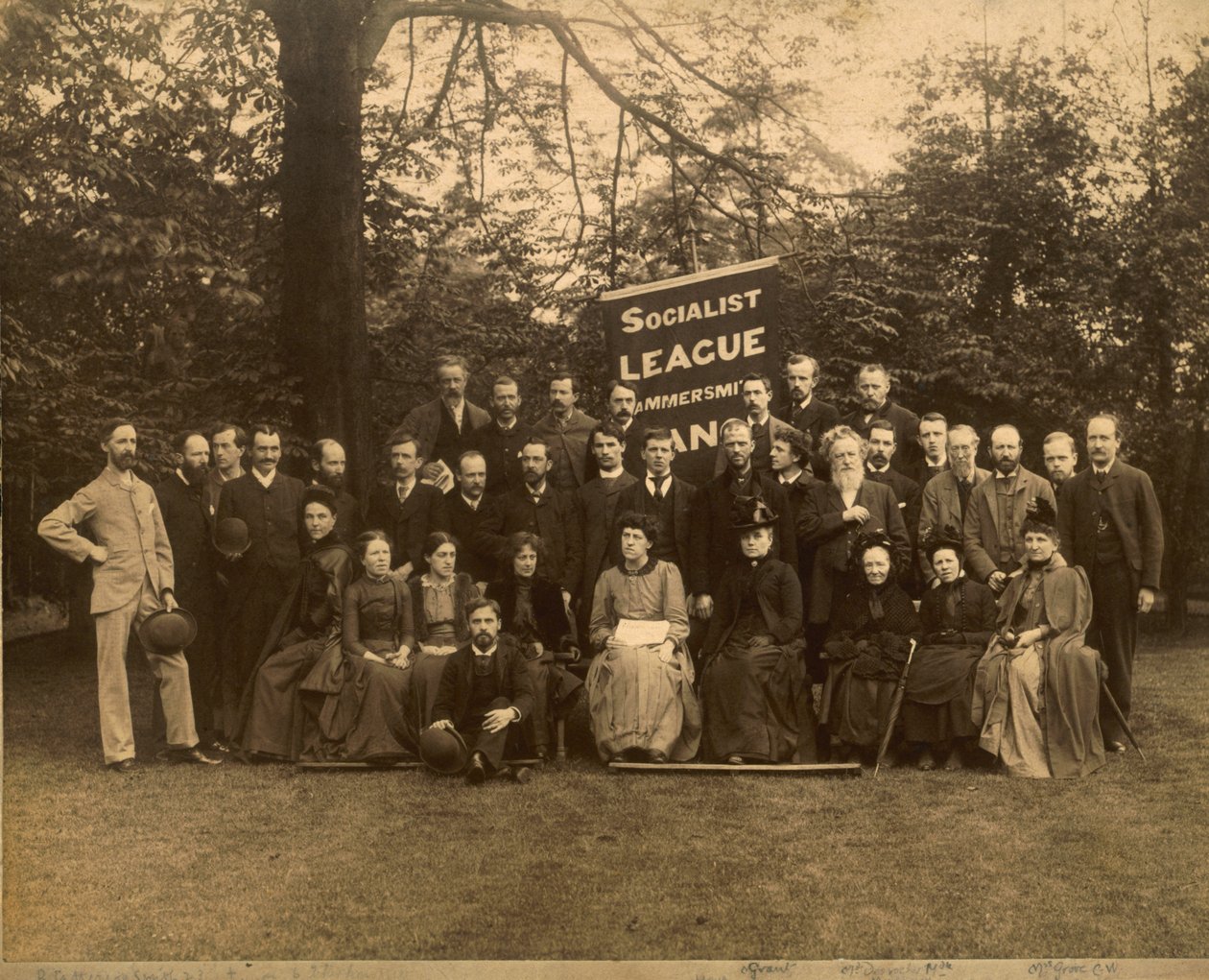 A filial de Hammersmith da Liga Socialista de English Photographer