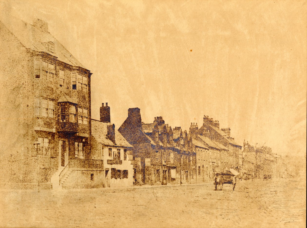 A escola do Sr. John Collingwood Bruce, Percy Street, Newcastle, cerca de 1860 de English Photographer