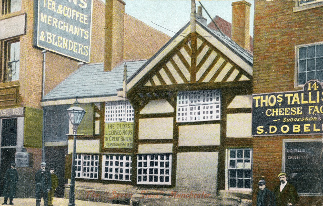The Seven Stars Inn, Manchester de English Photographer