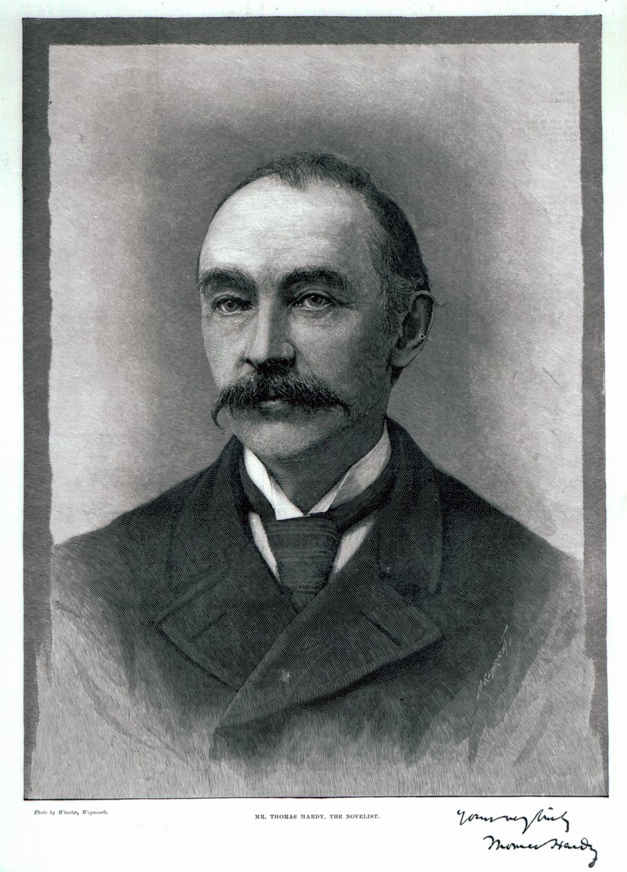 Thomas Hardy, 1892 de English Photographer