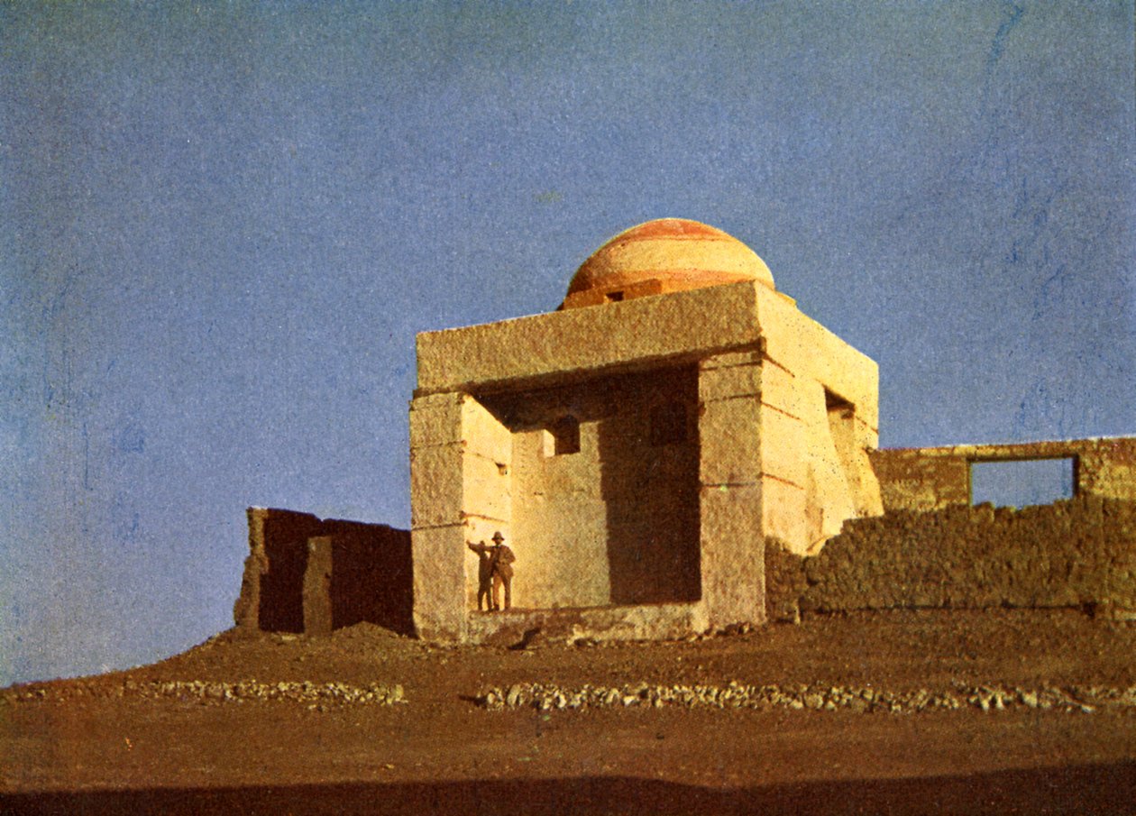 Túmulo do Xeque Tata, em Tagug, Egipto de English Photographer