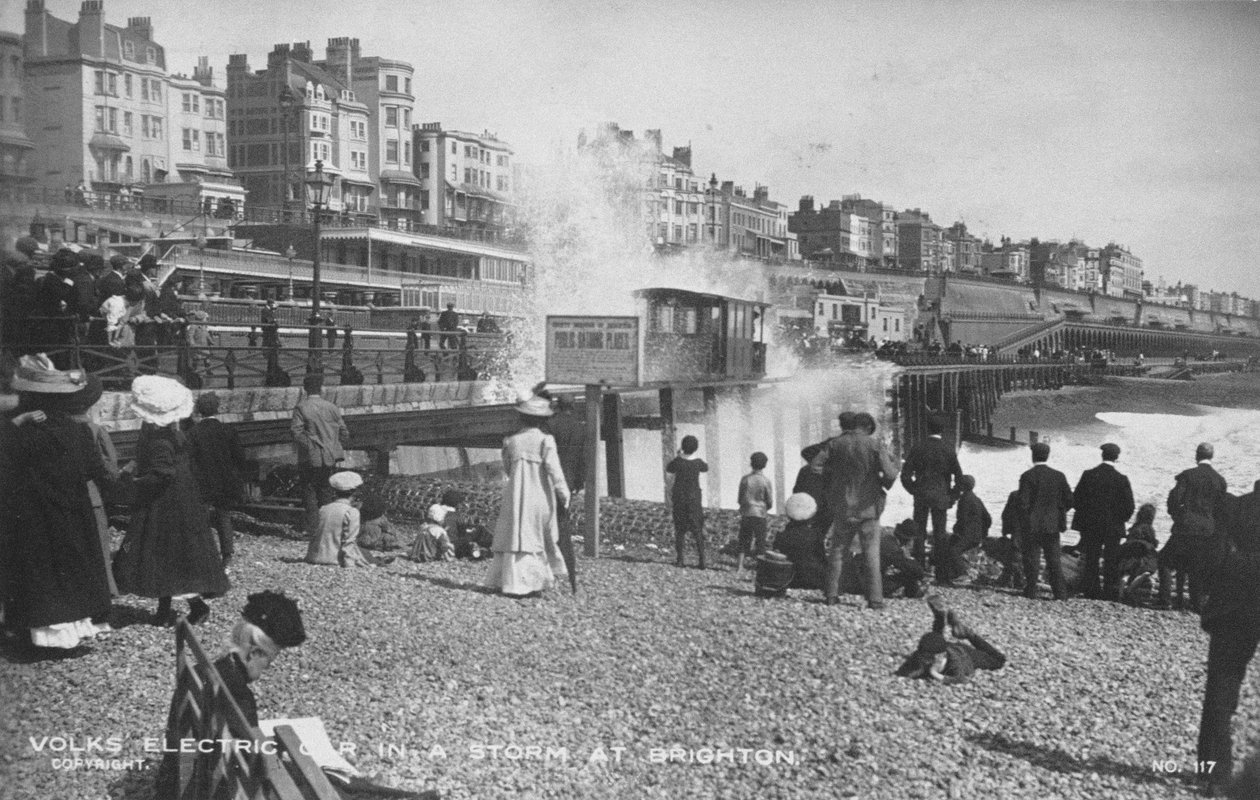 Volks Electric Railway, Brighton de English Photographer