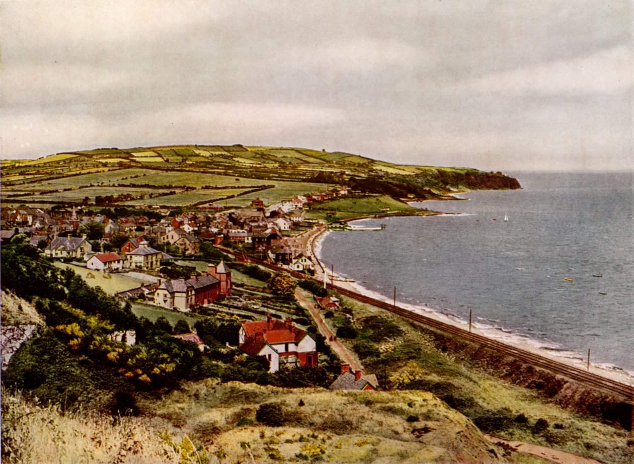 Whitehead, County Antrim (fotografia a cores) de English Photographer
