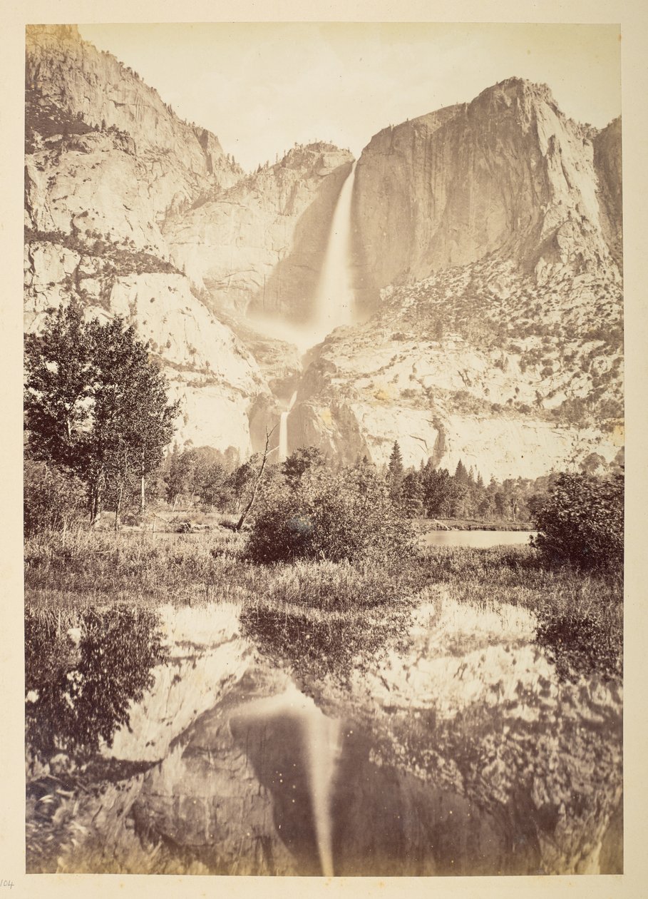 Yosemite National Park, do Photographic record da digressão mundial de Charles James e Morton P. Lucas de English Photographer