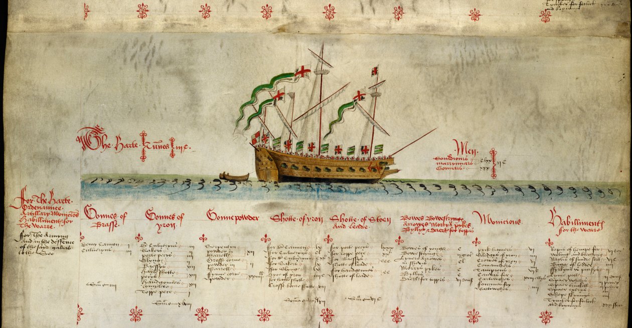 [3º navio no rolo] 