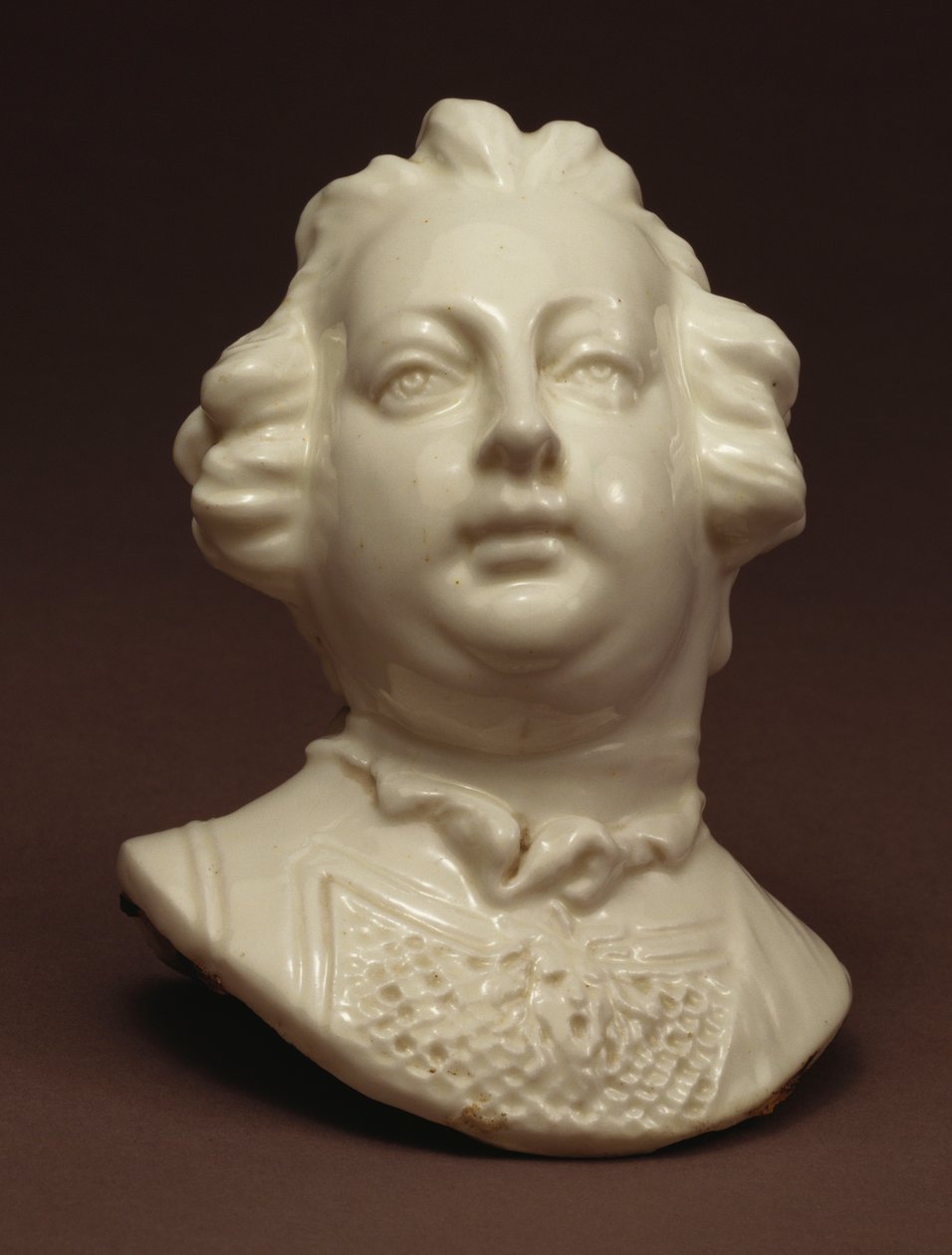 Um busto branco de Chelsea de William Augustus, duque de Cumberland de English School