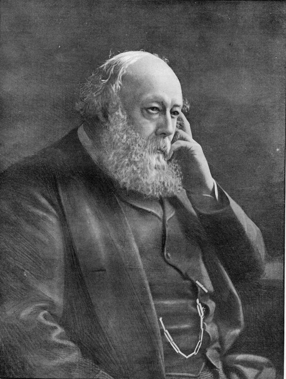 Um Grande Primeiro Ministro: O Marquês de Salisbury, KG, capa do The Graphic, 19 de julho de 1902 de English School