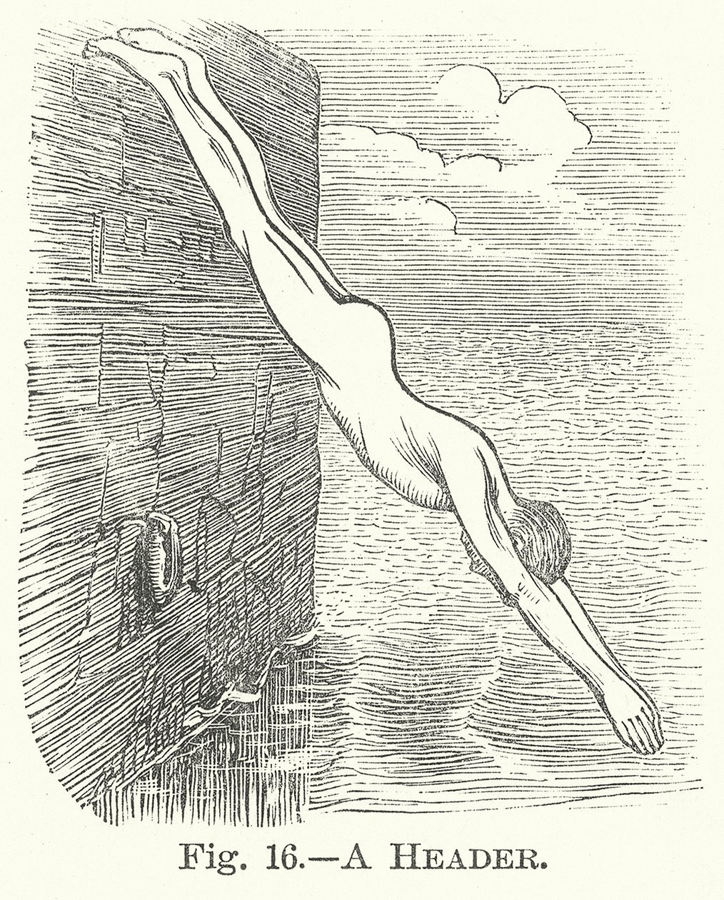A Cabeçalho (gravura) de English School