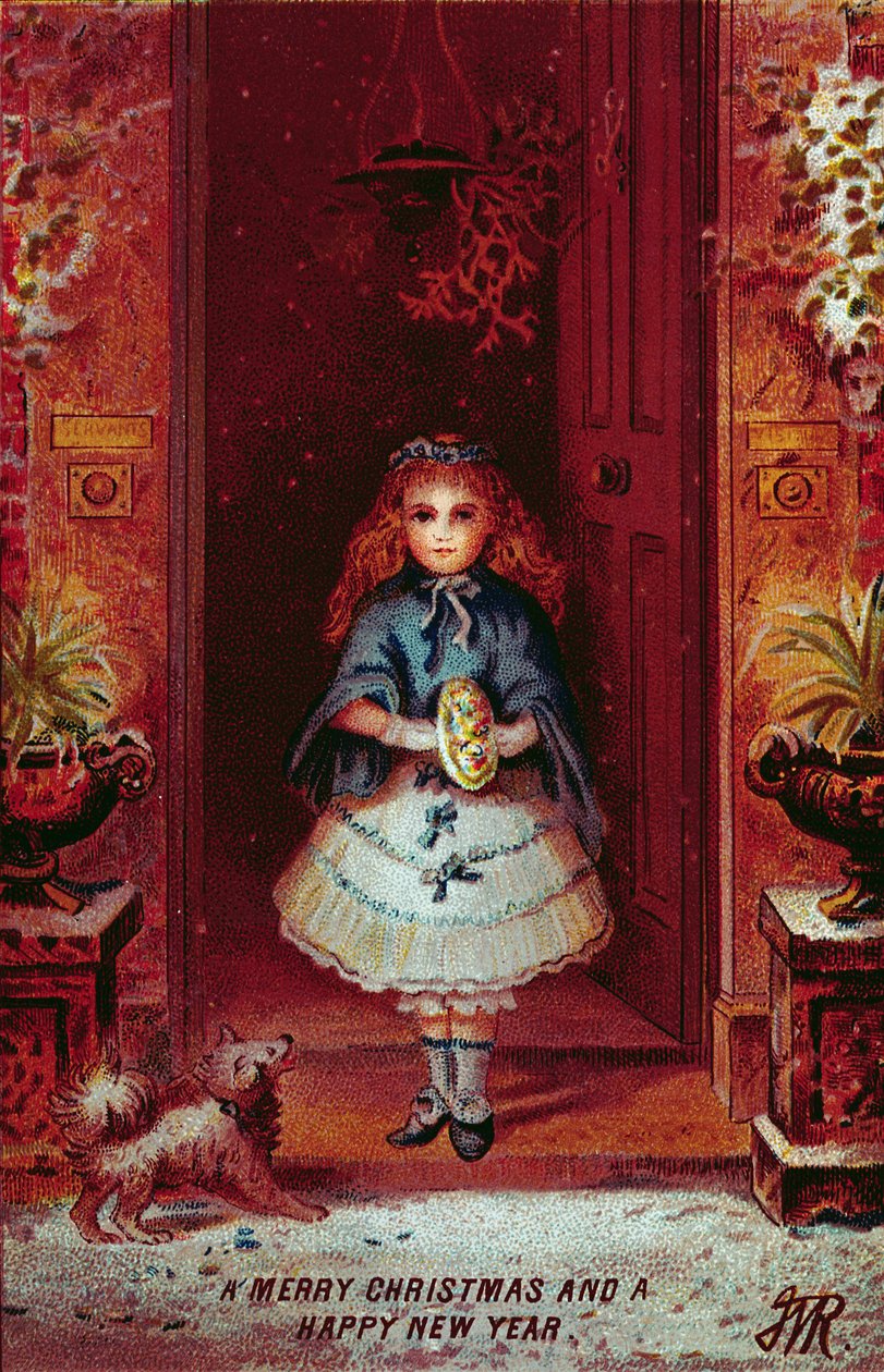 &39;Um Feliz Natal e um Feliz Ano Novo&39;, pub. por Eyre e Spottiswoode de English School