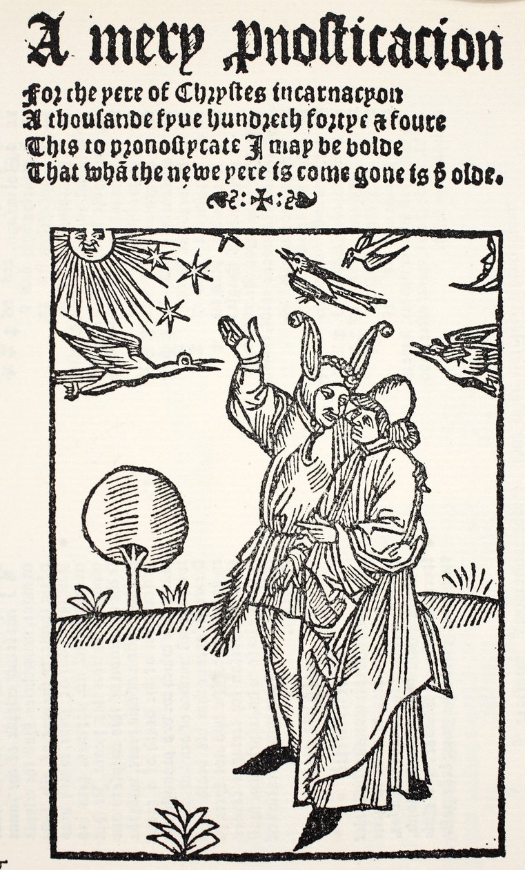 Uma alegre prognóstico para 1544 de English School