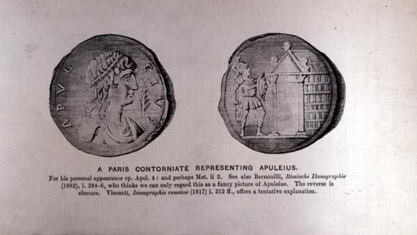 Paris Contorniate representam Apuleius (ad c.124-170) de English School