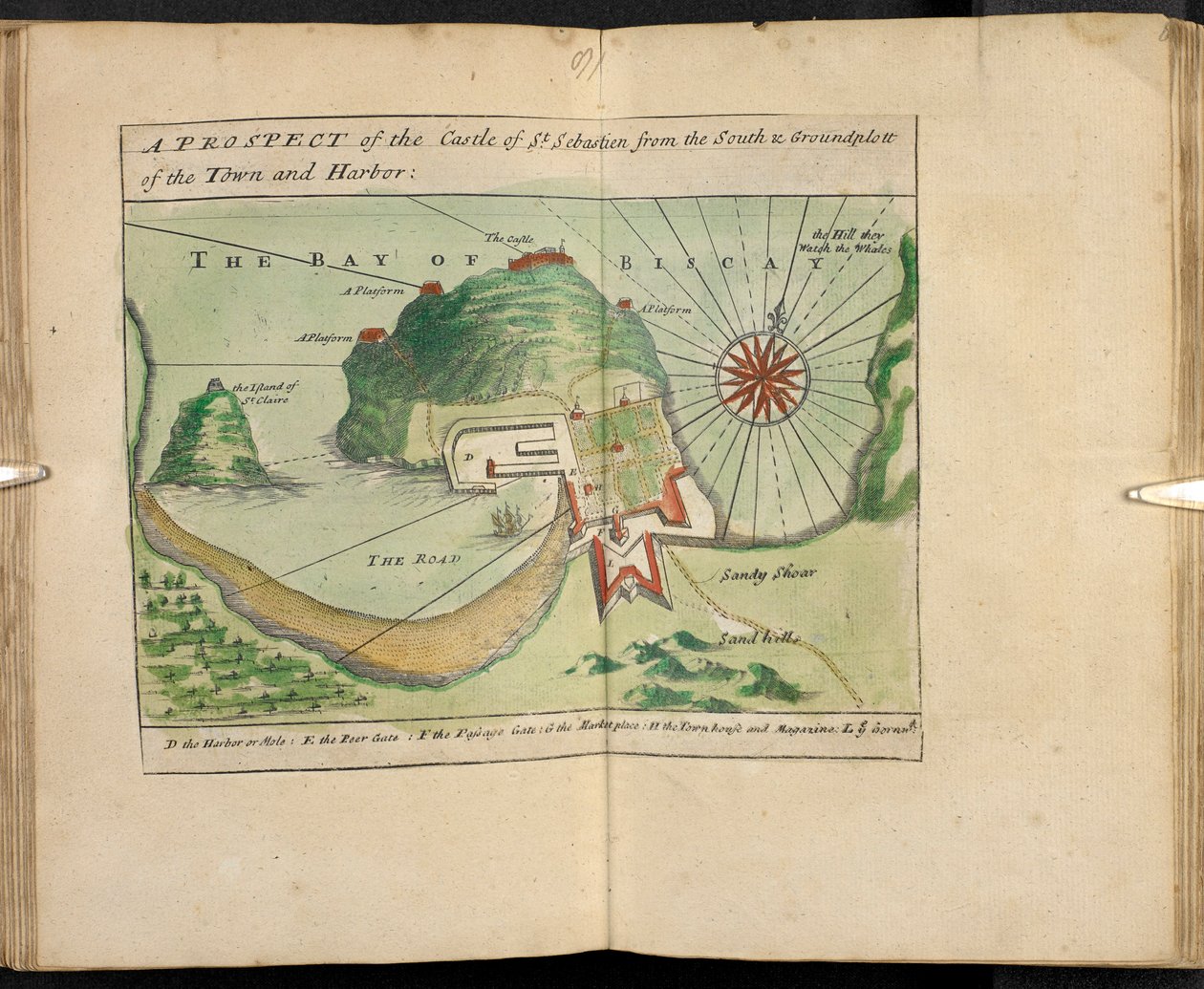 Uma Prospecção do Castelo de São Sebastião do Sul & Groundplatt da Cidade e do Porto de English School