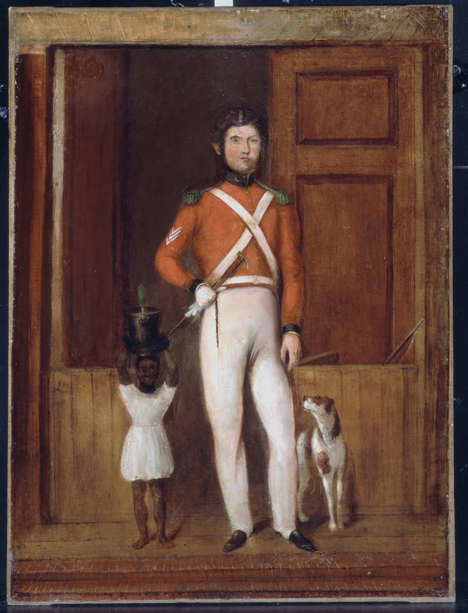 Um sargento de um regimento de cavalaria, c.1830 de English School